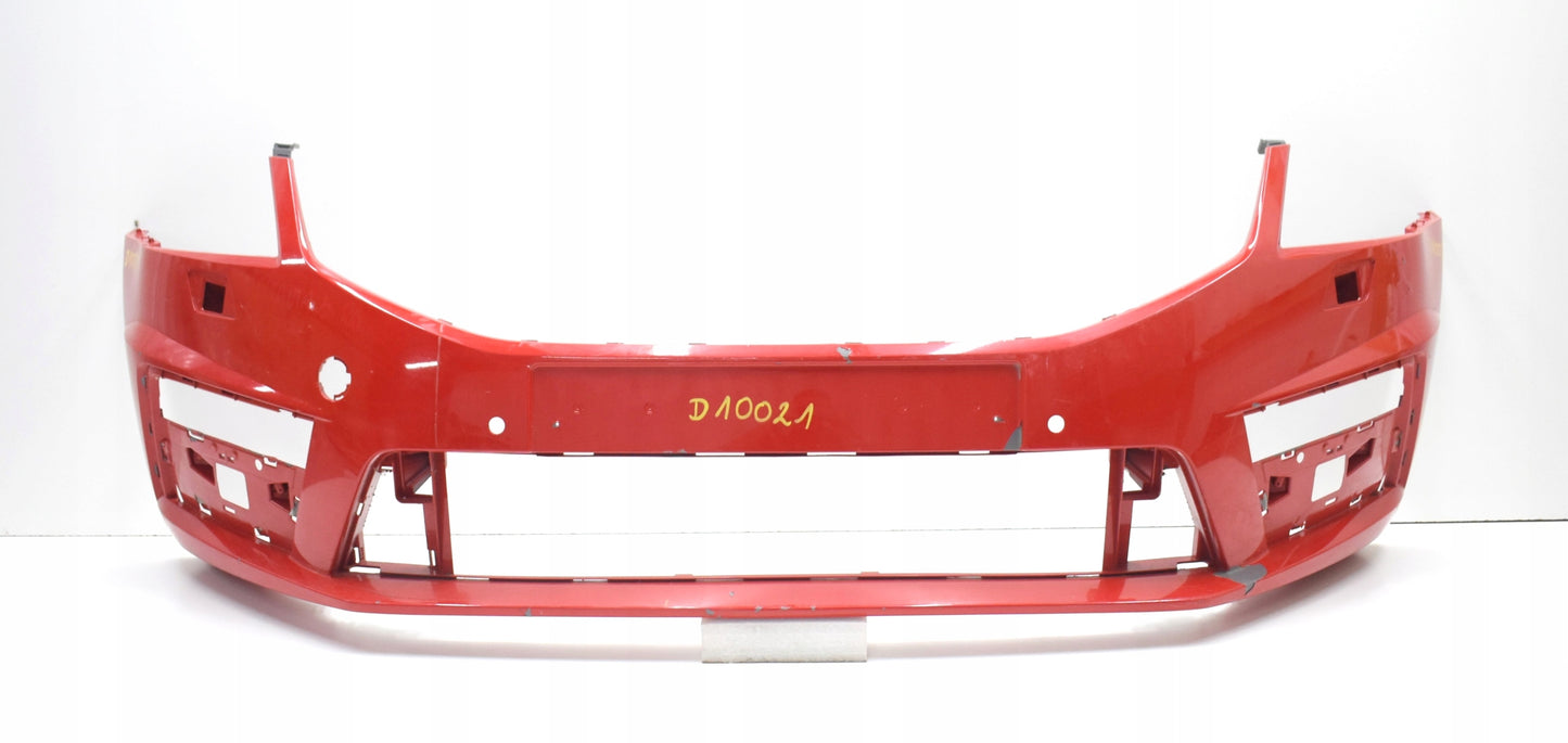 SKODA OCTAVIA III LIFT VRS RS 5E FRONT BUMPER ORG