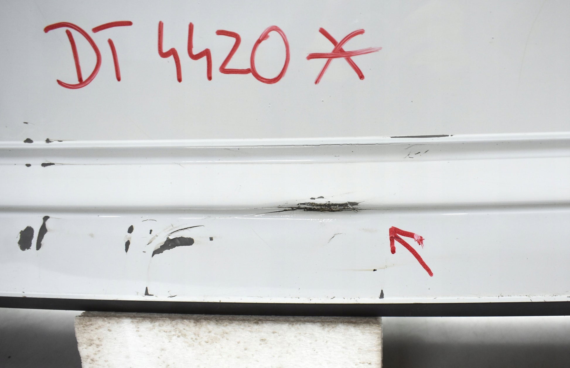 SKODA OCTAVIA IV 5E6 REAR BUMPER ORIGINAL SEDAN + BOTTOM