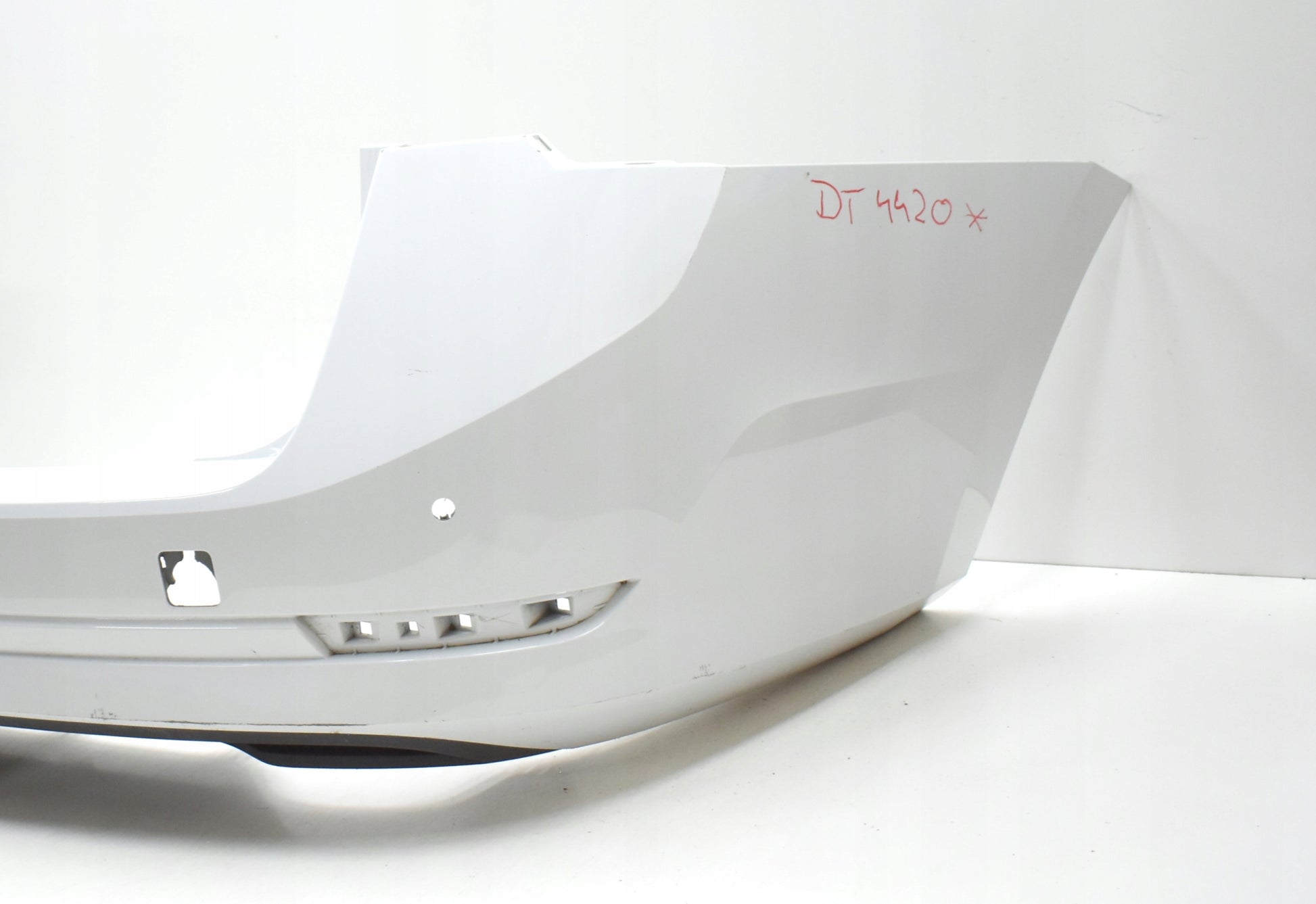 SKODA OCTAVIA IV 5E6 REAR BUMPER ORIGINAL SEDAN + BOTTOM