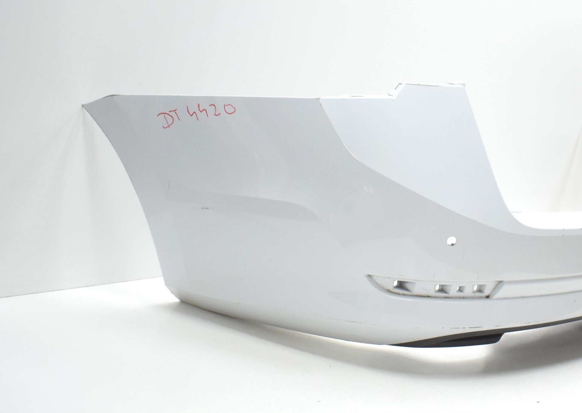 SKODA OCTAVIA IV 5E6 REAR BUMPER ORIGINAL SEDAN + BOTTOM