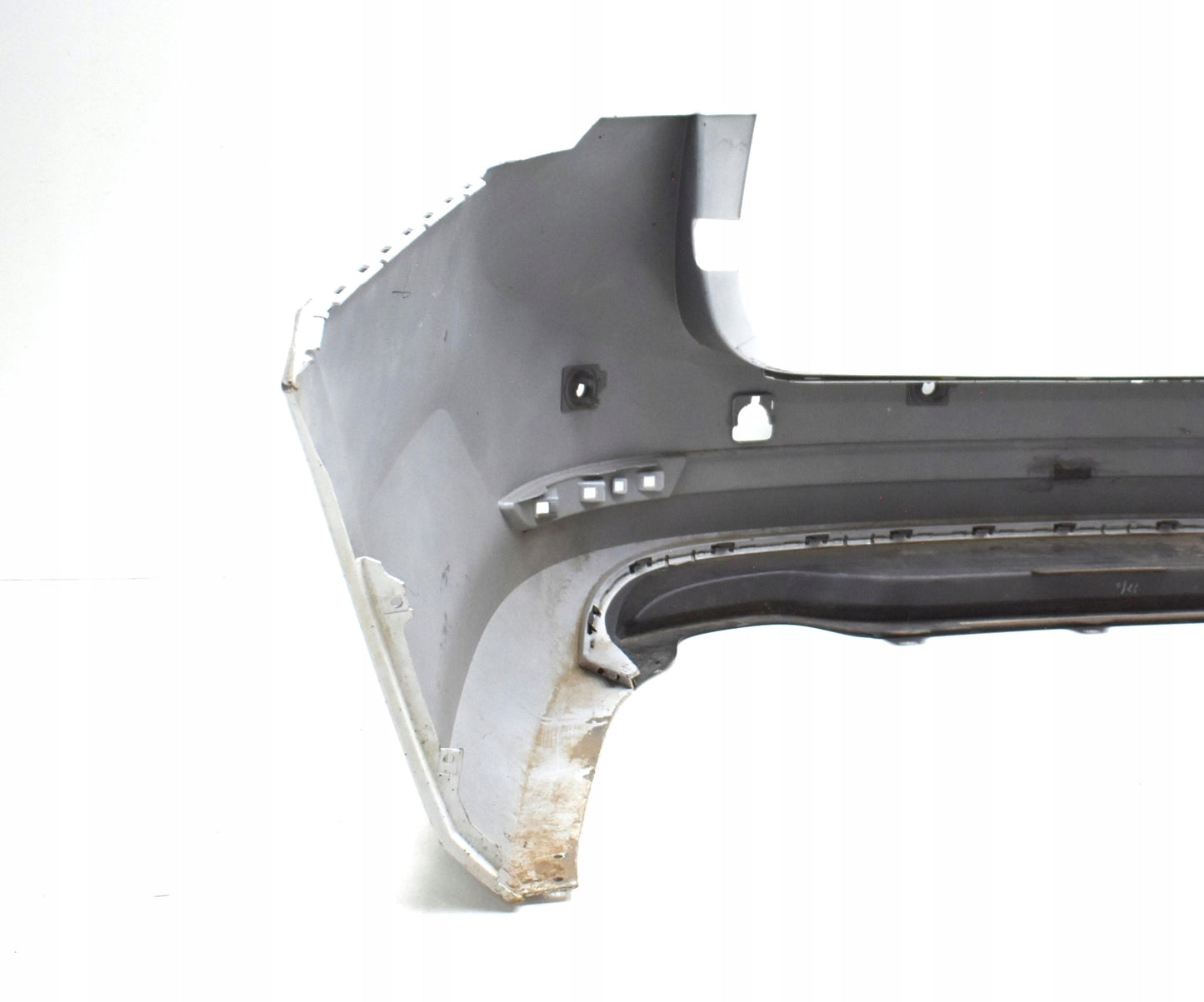 SKODA OCTAVIA IV 5E6 REAR BUMPER ORIGINAL SEDAN + BOTTOM
