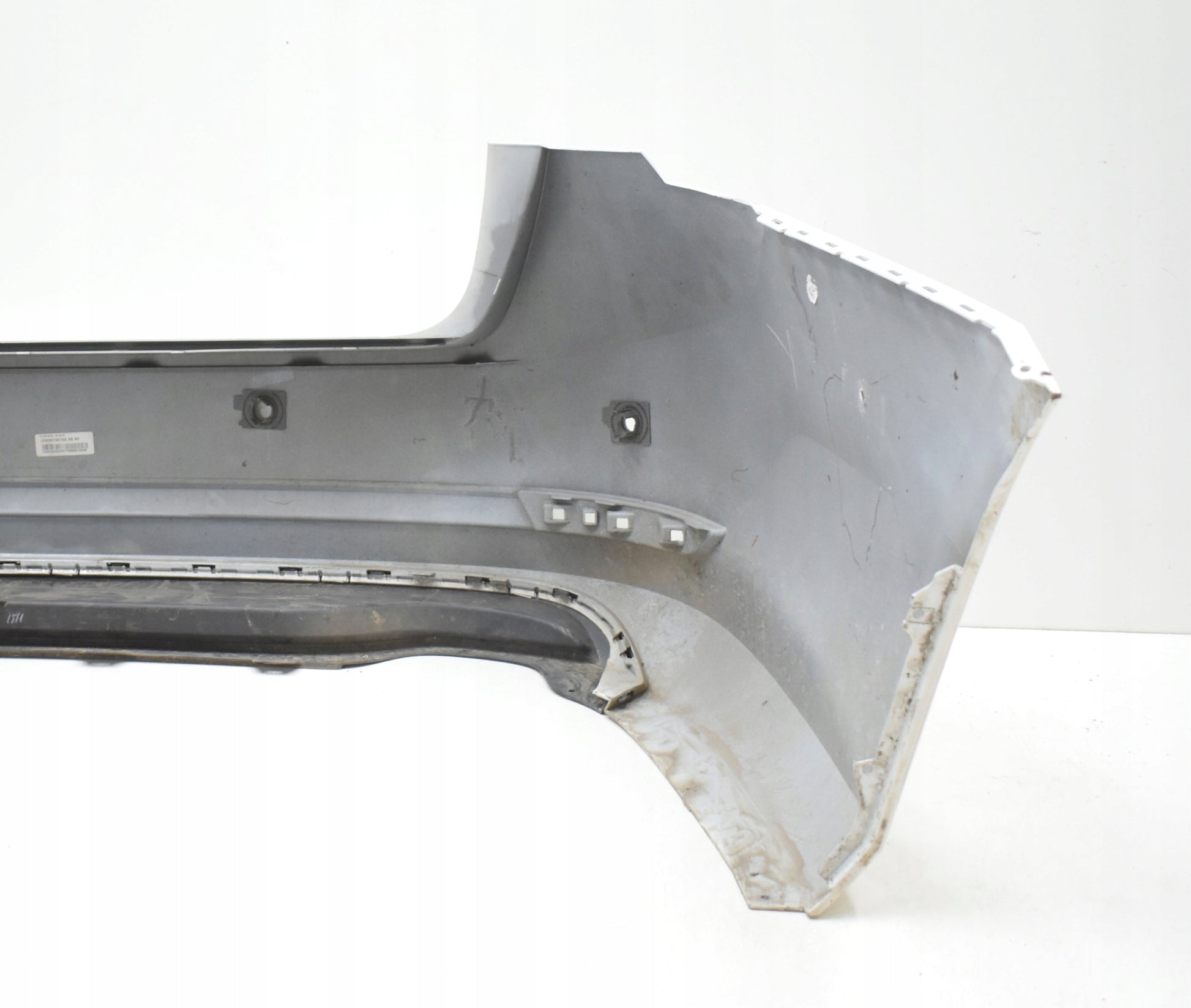 SKODA OCTAVIA IV 5E6 REAR BUMPER ORIGINAL SEDAN + BOTTOM
