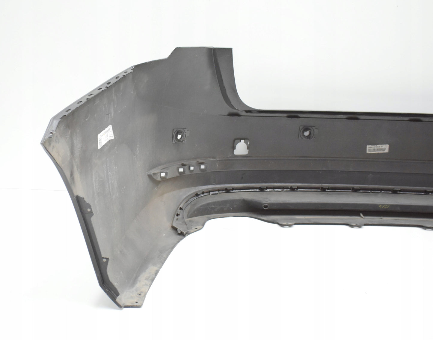 SKODA OCTAVIA IV 5E6 REAR BUMPER ORIGINAL SEDAN + BOTTOM