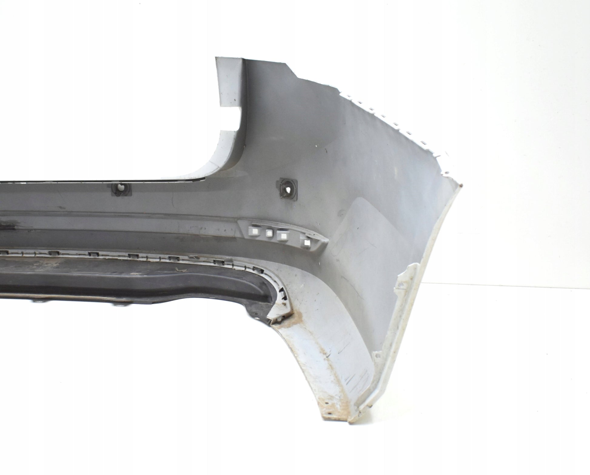 SKODA OCTAVIA IV 5E6 REAR BUMPER ORIGINAL SEDAN + BOTTOM