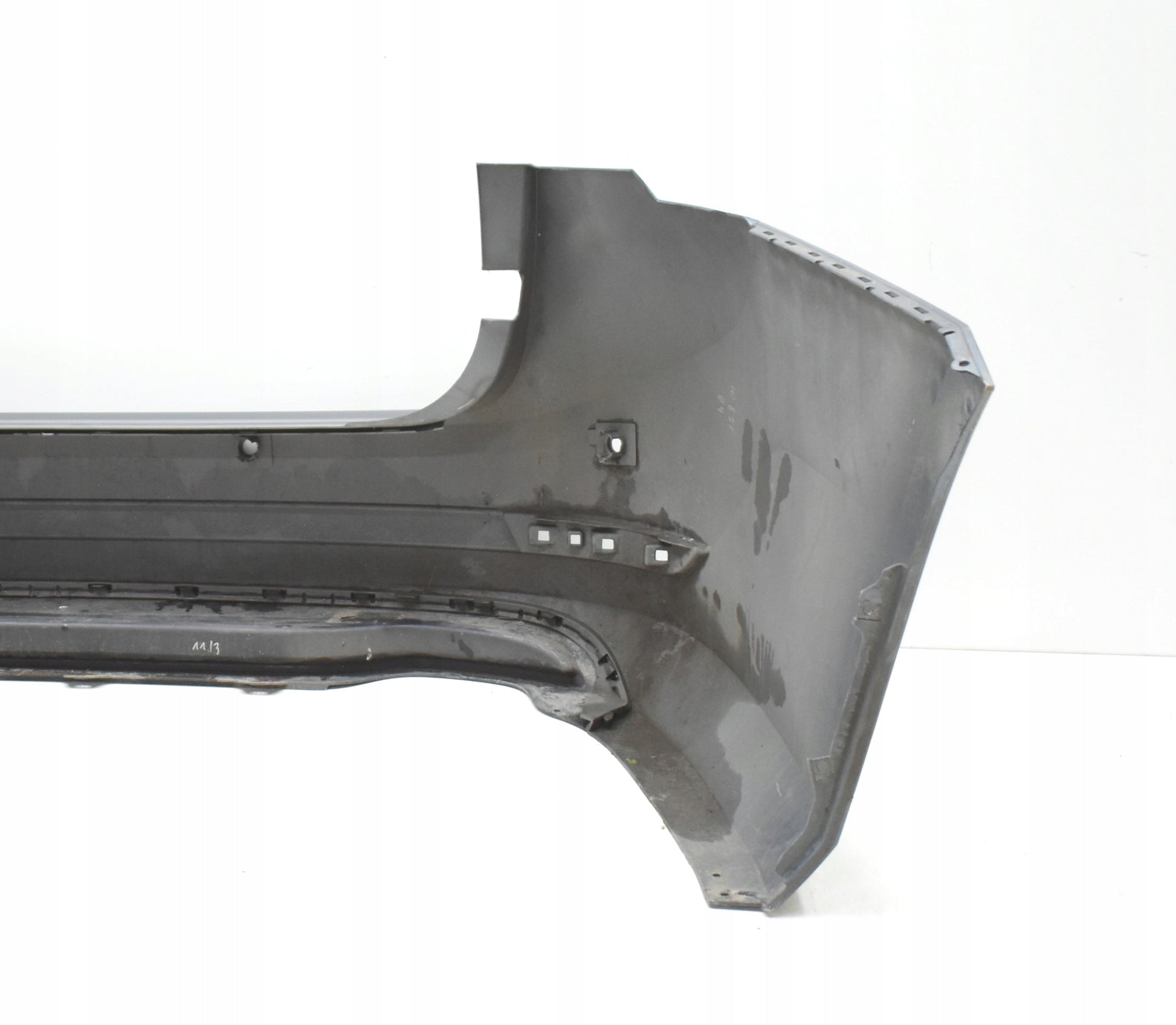 SKODA OCTAVIA IV 5E6 REAR BUMPER ORIGINAL SEDAN + BOTTOM