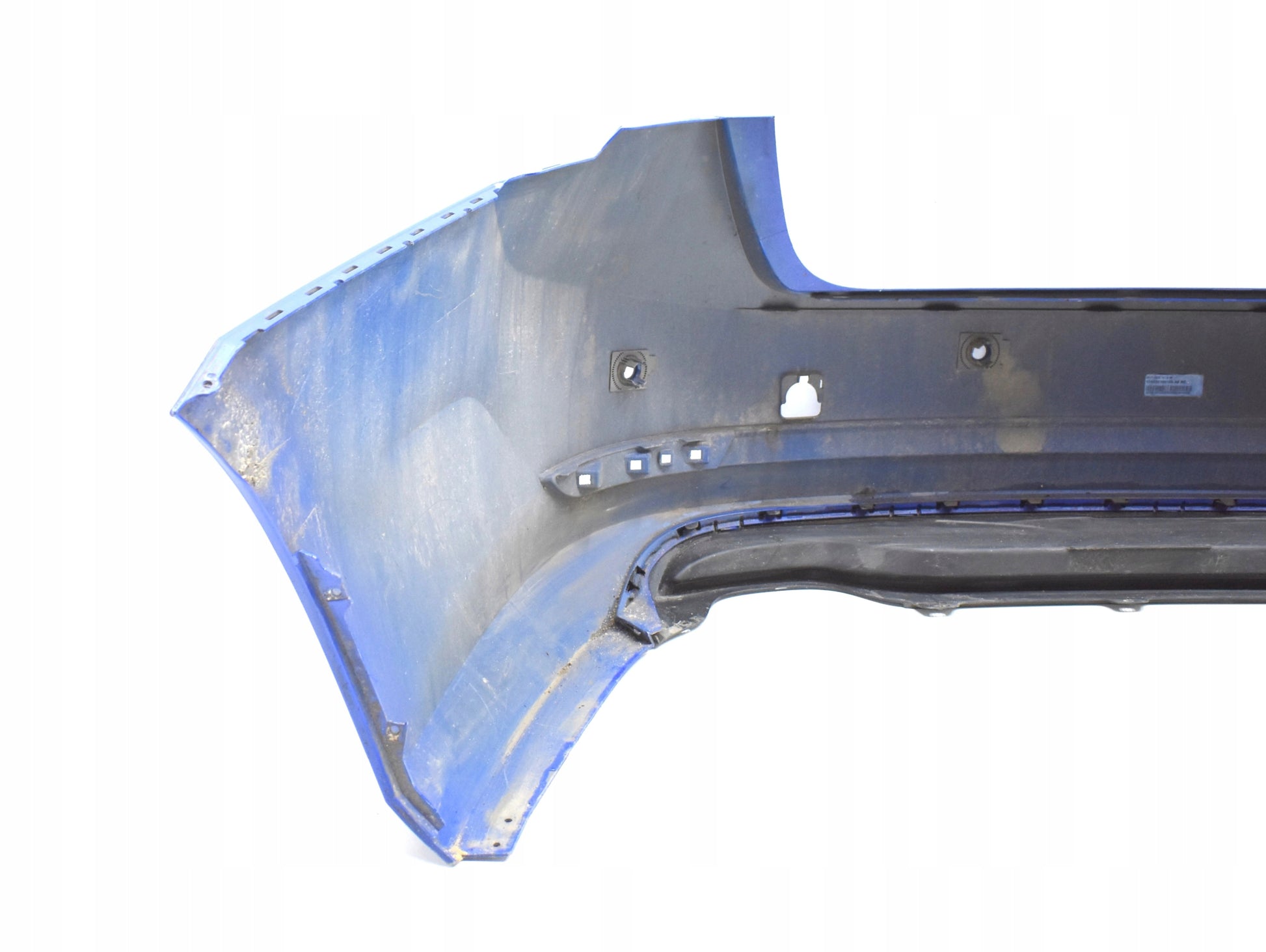SKODA OCTAVIA IV 5E6 REAR BUMPER ORIGINAL SEDAN + BOTTOM