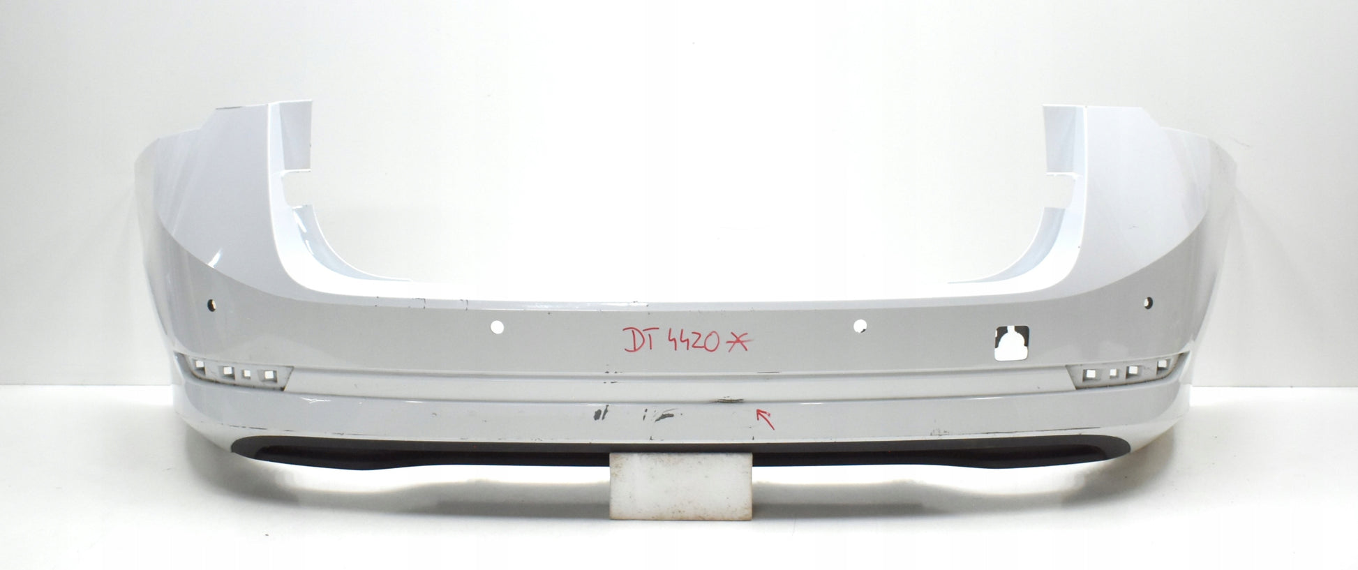 SKODA OCTAVIA IV 5E6 REAR BUMPER ORIGINAL SEDAN + BOTTOM