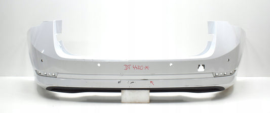 SKODA OCTAVIA IV 5E6 REAR BUMPER ORIGINAL SEDAN + BOTTOM