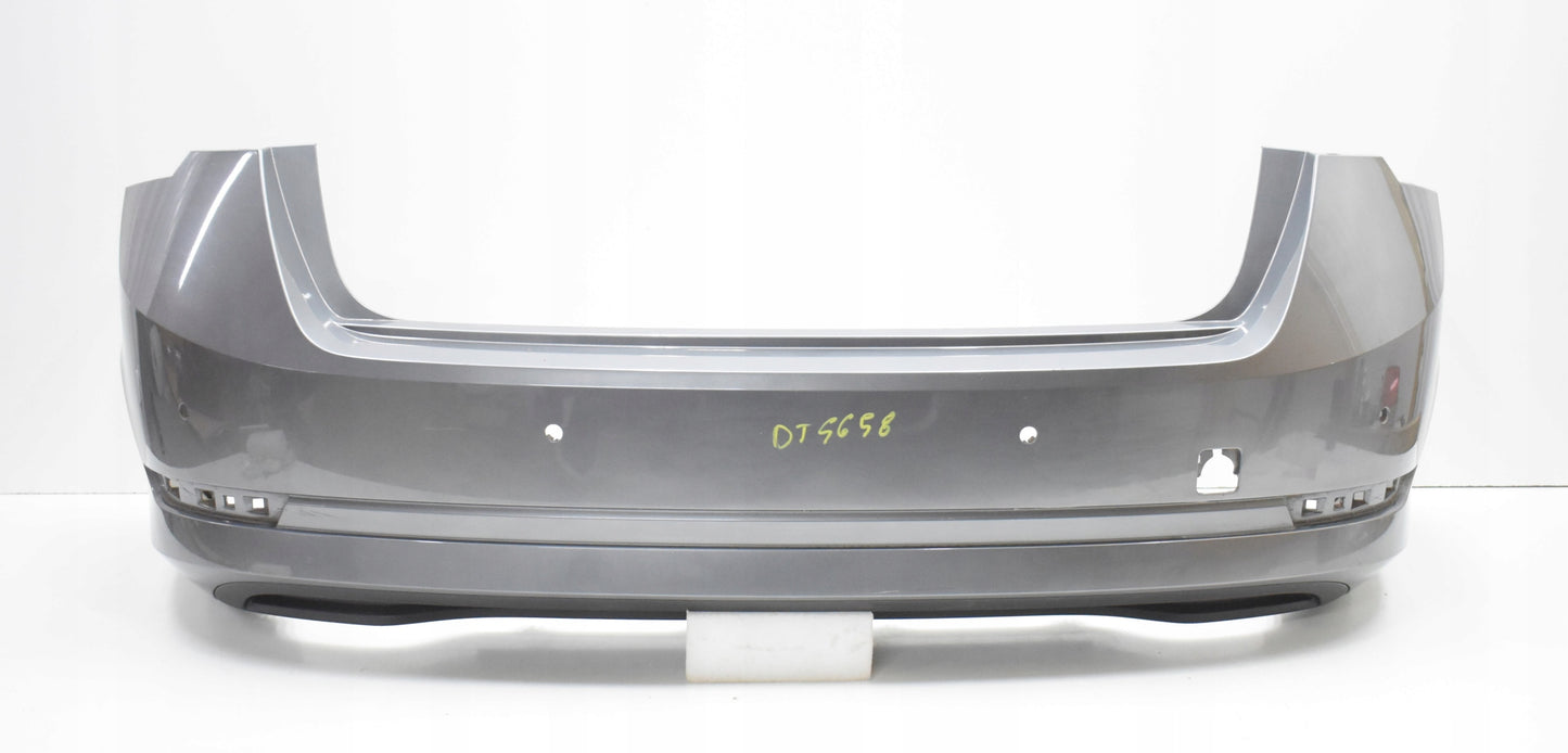 SKODA OCTAVIA IV 5E6 REAR BUMPER ORIGINAL SEDAN + BOTTOM
