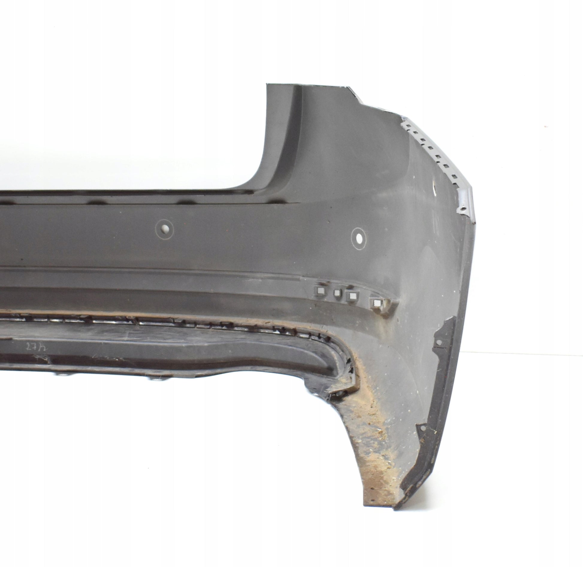 SKODA OCTAVIA IV 5E6 REAR BUMPER SEDAN ORG + BOTTOM