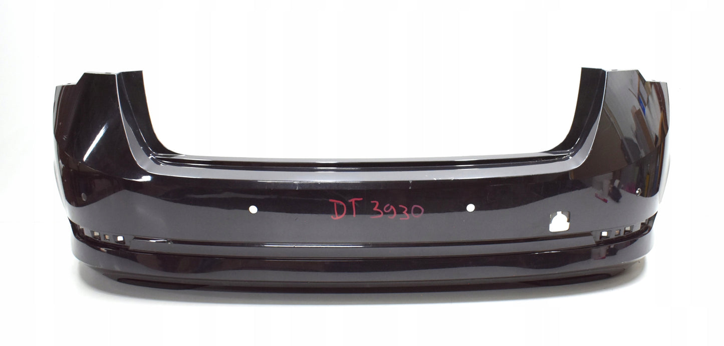 SKODA OCTAVIA IV 5E6 REAR BUMPER SEDAN ORG + BOTTOM