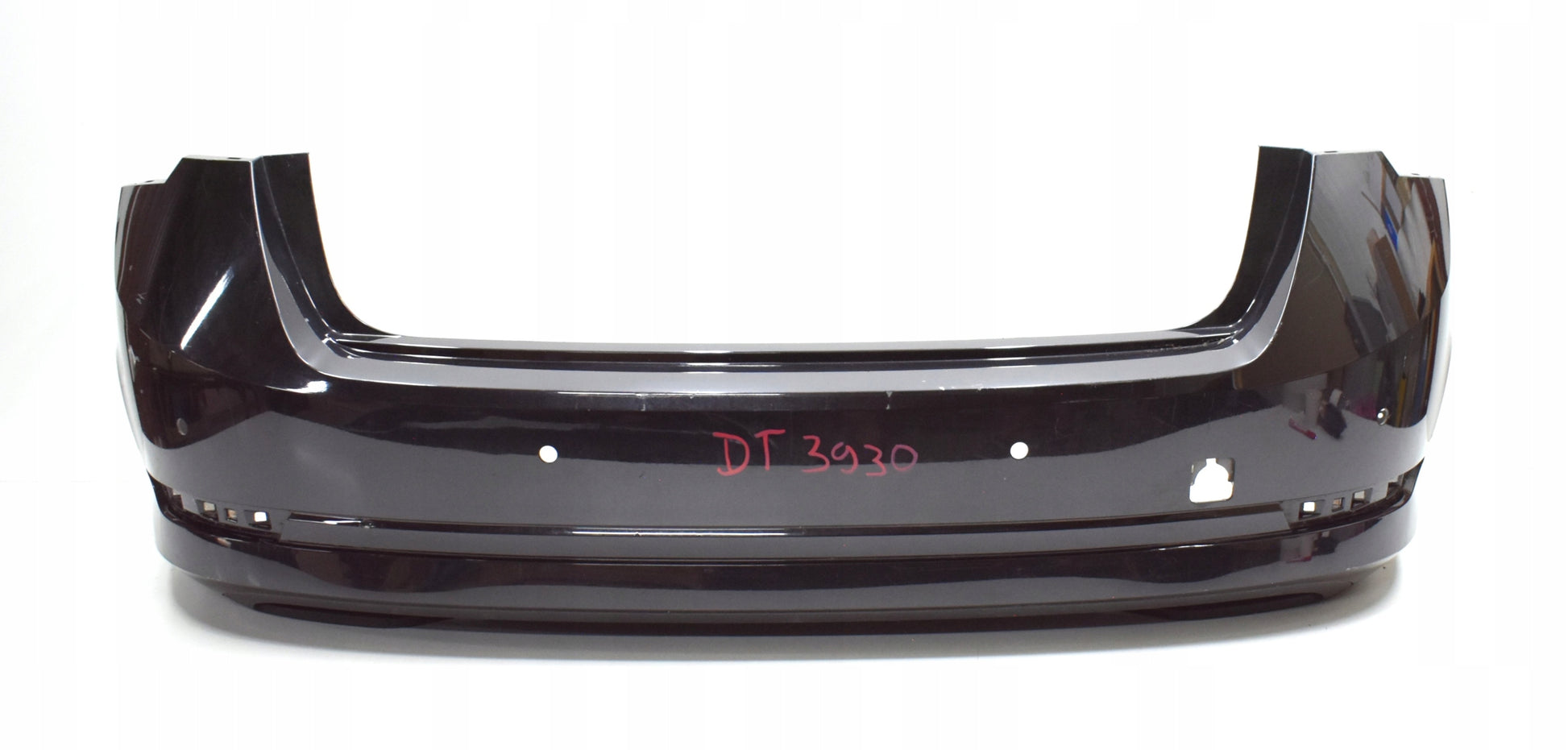 SKODA OCTAVIA IV 5E6 REAR BUMPER SEDAN ORG + BOTTOM