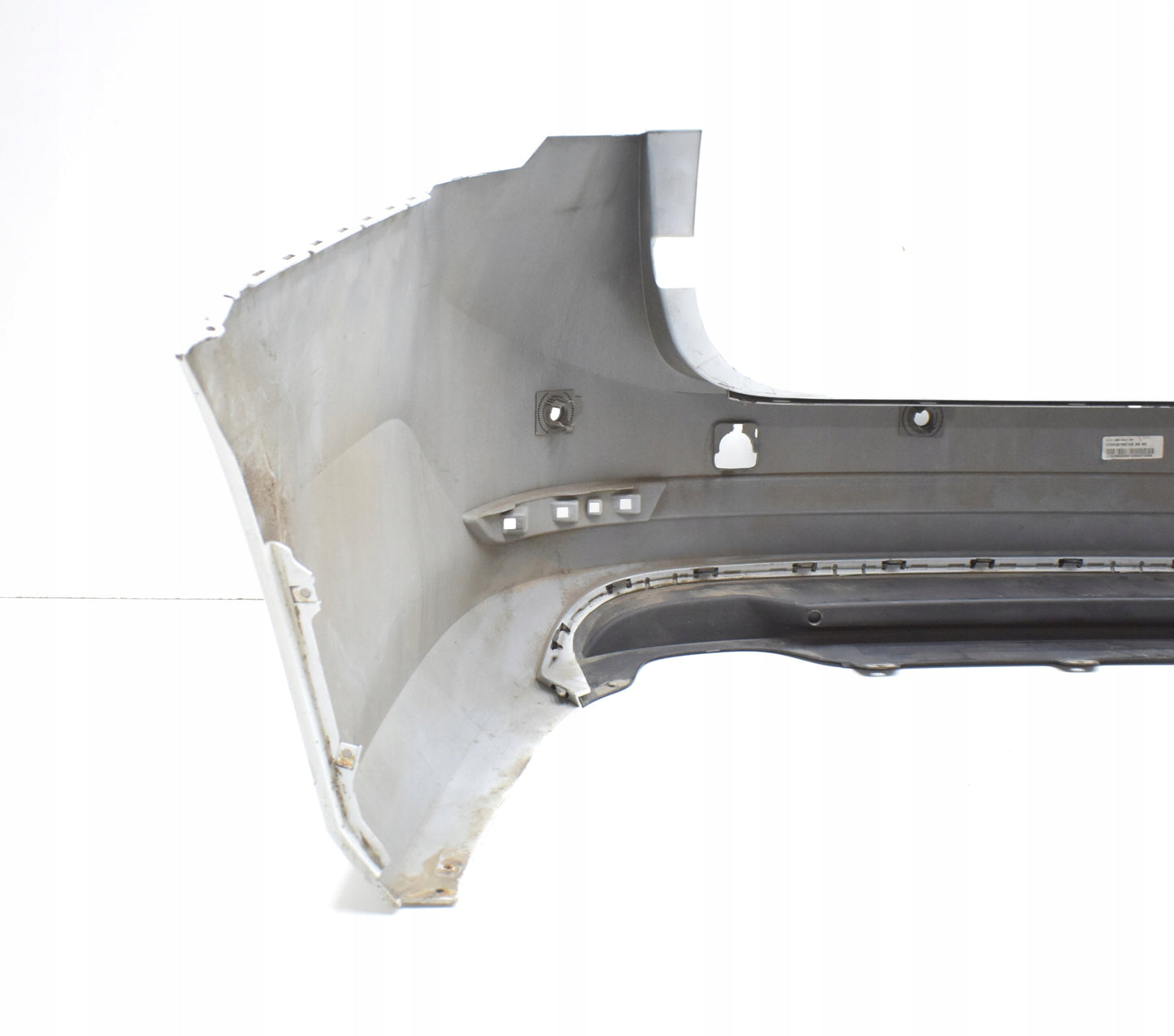 SKODA OCTAVIA IV 5E7 REAR BUMPER KOMBI ORG + BOTTOM