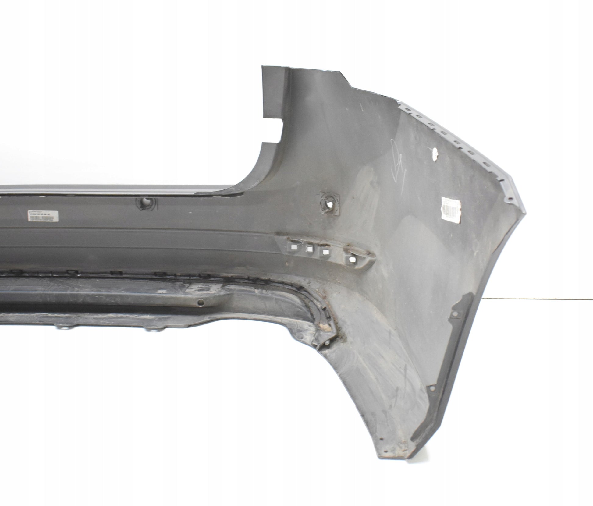 SKODA OCTAVIA IV 5E7 REAR BUMPER KOMBI ORG + BOTTOM