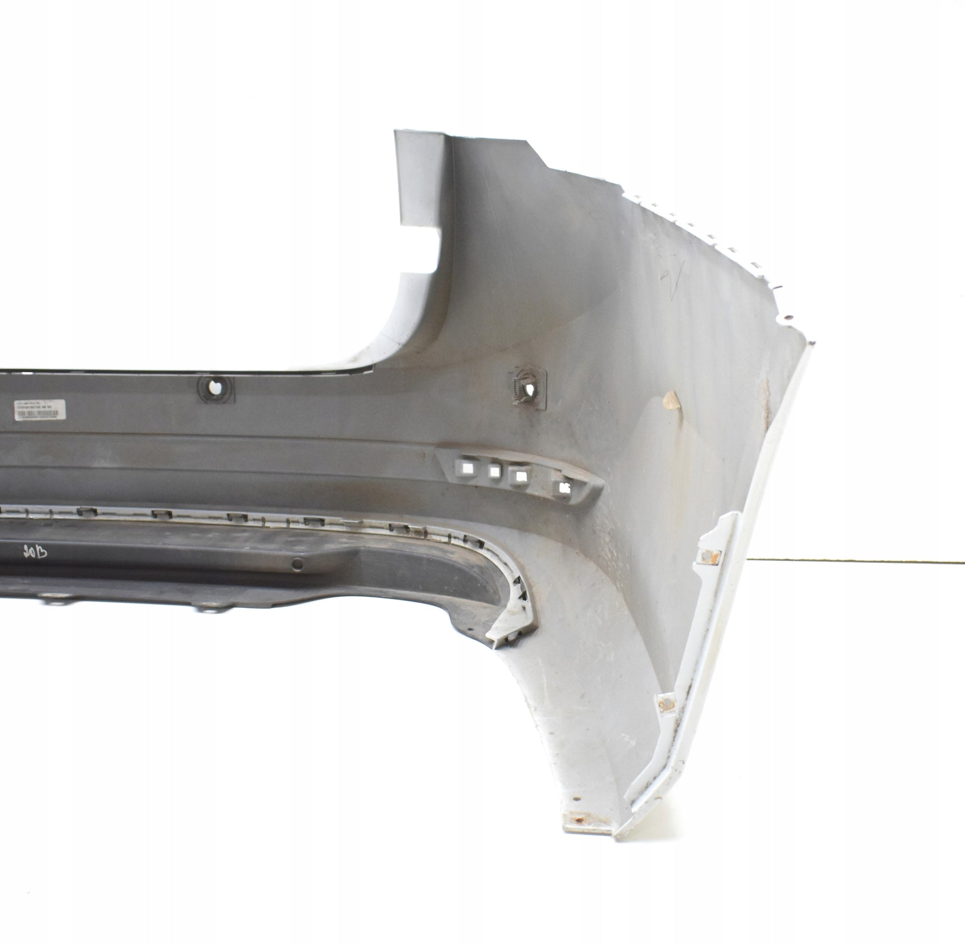 SKODA OCTAVIA IV 5E7 REAR BUMPER KOMBI ORG + BOTTOM