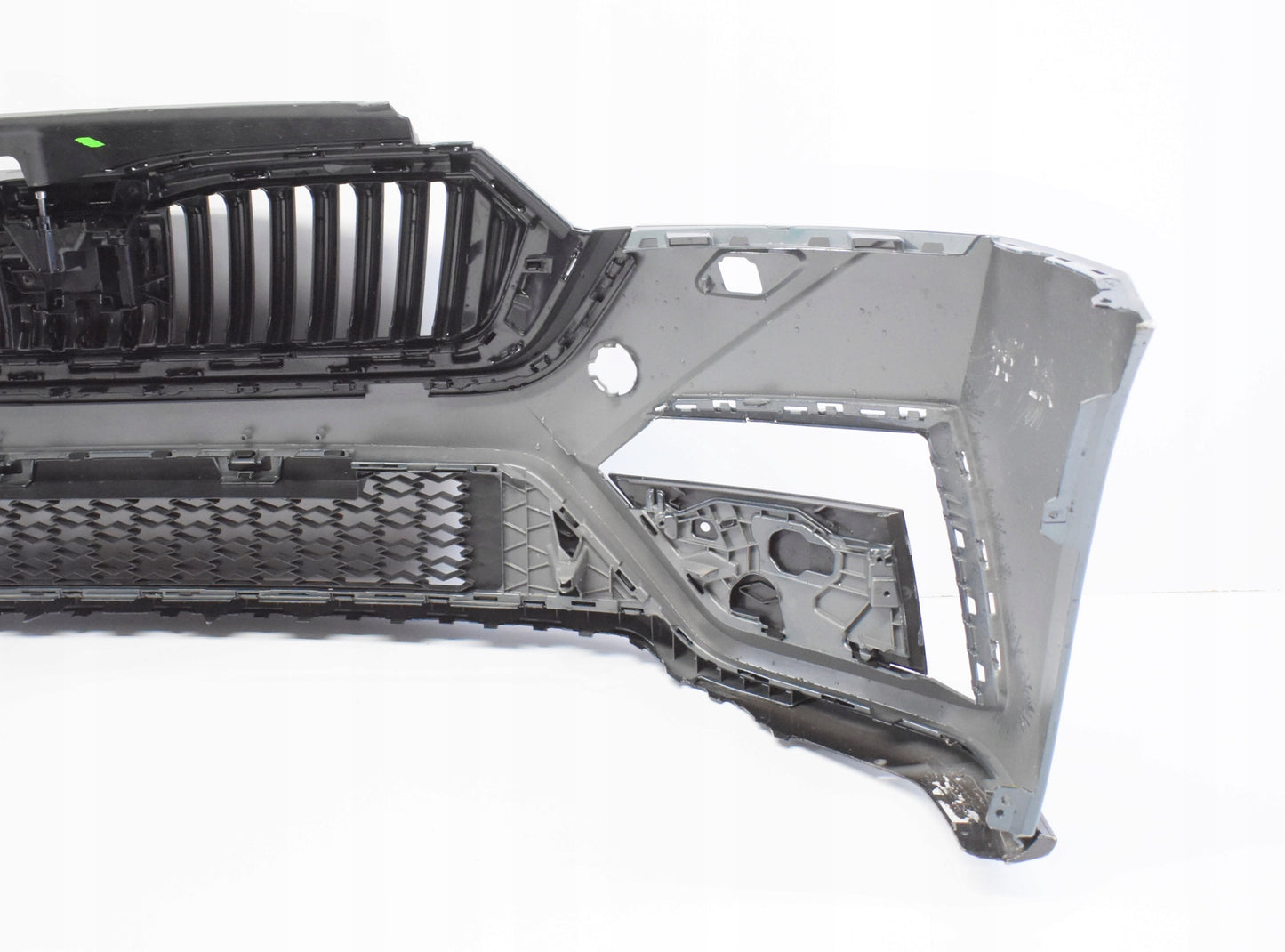 SKODA OCTAVIA IV RS VRS 5E3 ZDERZAK PRZÓD PRZEDNI ORG