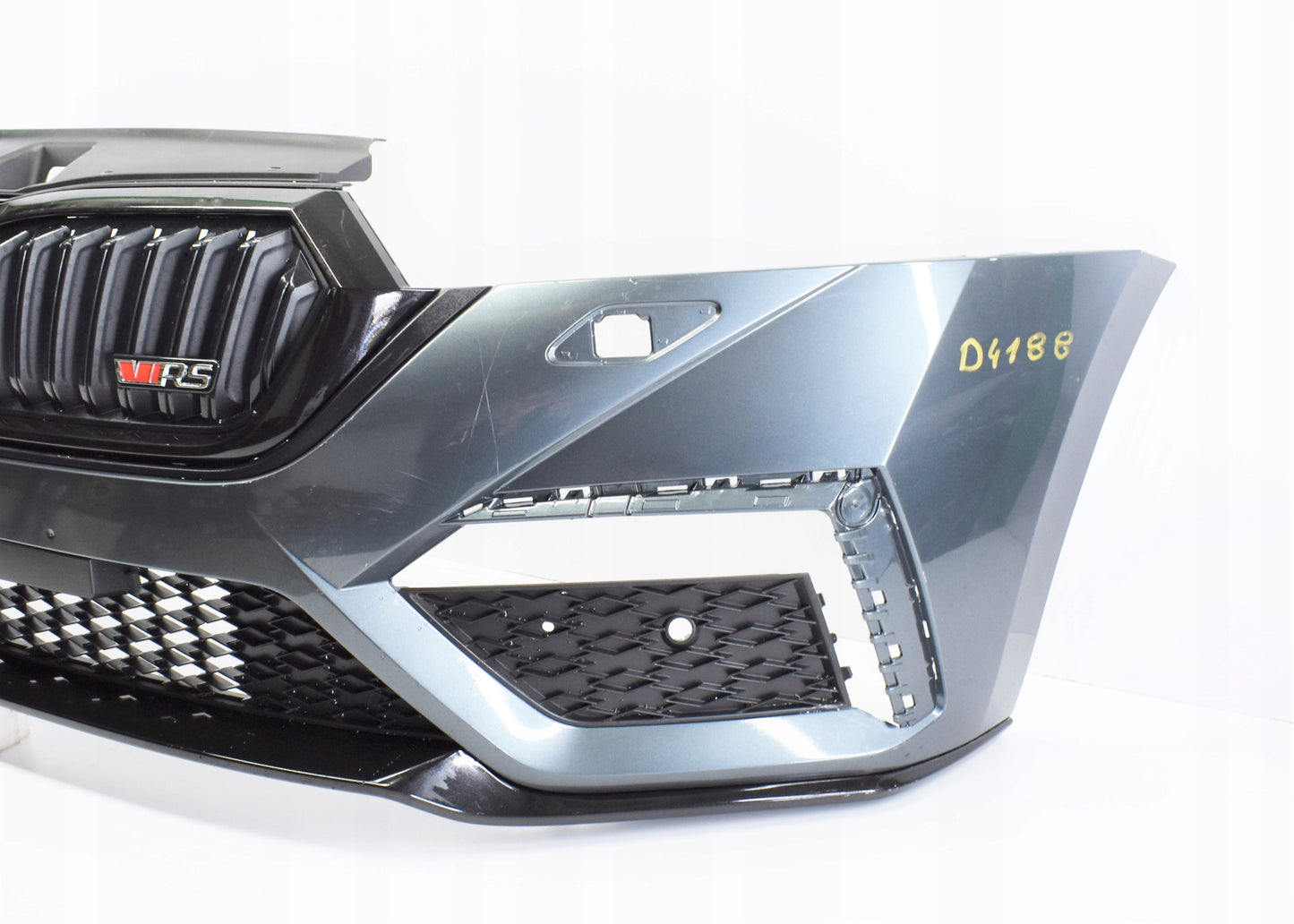 SKODA OCTAVIA IV RS VRS 5E3 ZDERZAK PRZÓD PRZEDNI ORG