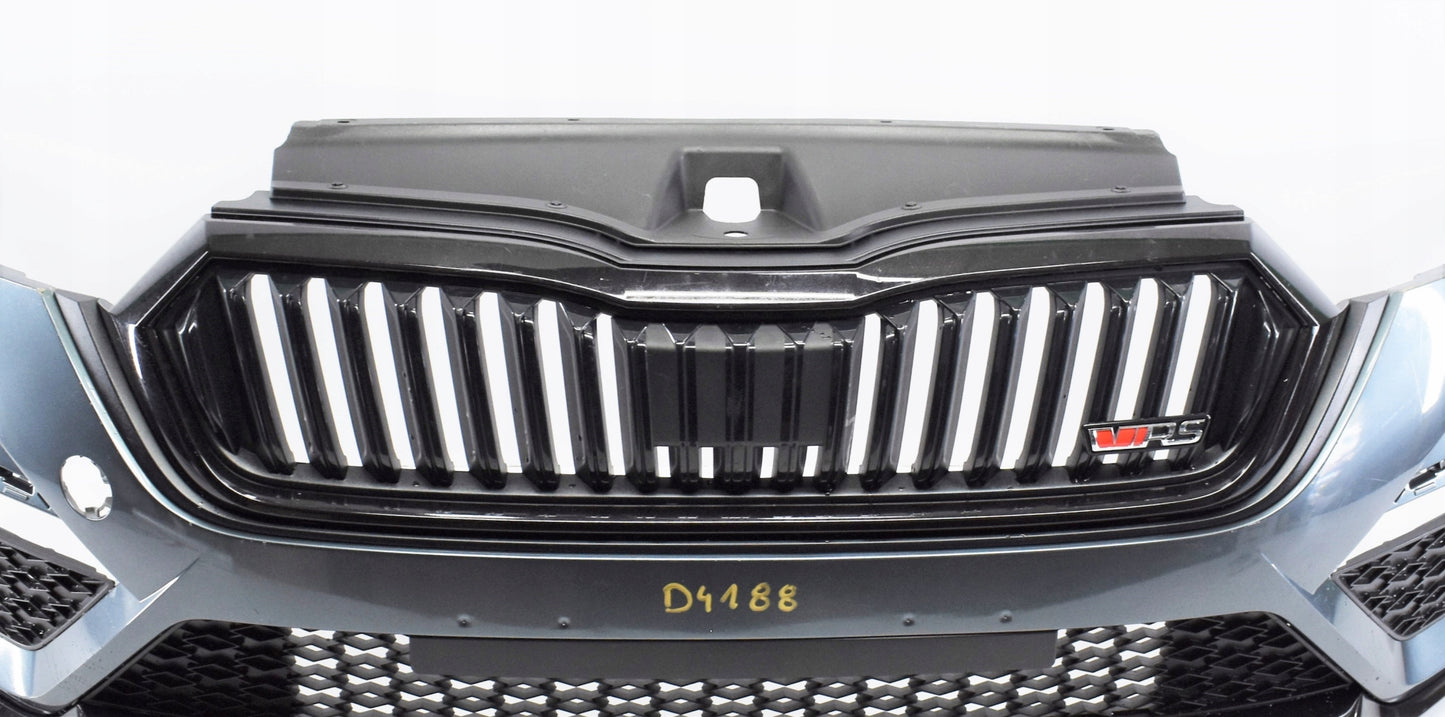 SKODA OCTAVIA IV RS VRS 5E3 ZDERZAK PRZÓD PRZEDNI ORG