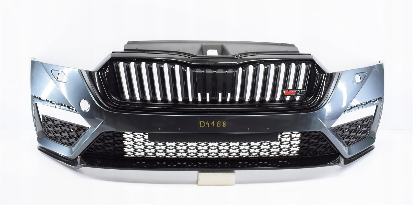 SKODA OCTAVIA IV RS VRS 5E3 ZDERZAK PRZÓD PRZEDNI ORG