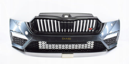 SKODA OCTAVIA IV RS VRS 5E3 ZDERZAK PRZÓD PRZEDNI ORG