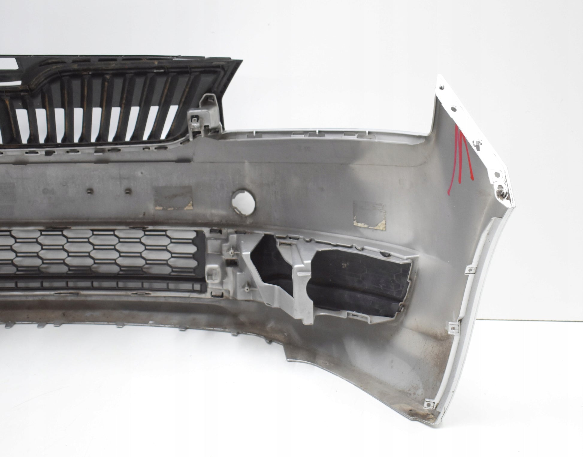 SKODA RAPID 5JA LIFT FRONT BUMPER ORG