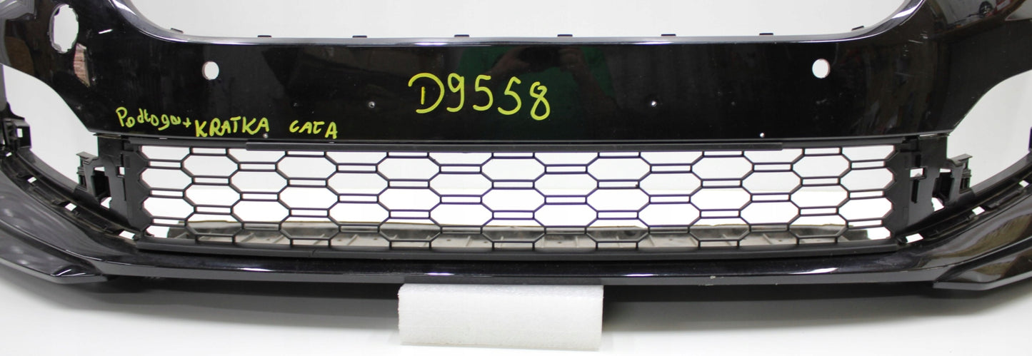 SKODA SCALA 657 MONTE CARLO FRONT BUMPER ORIGINAL + GRILLE + BOTTOM