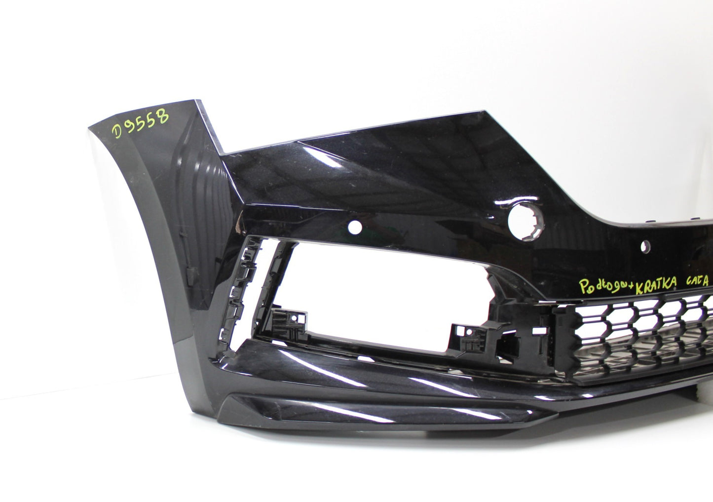 SKODA SCALA 657 MONTE CARLO FRONT BUMPER ORIGINAL + GRILLE + BOTTOM