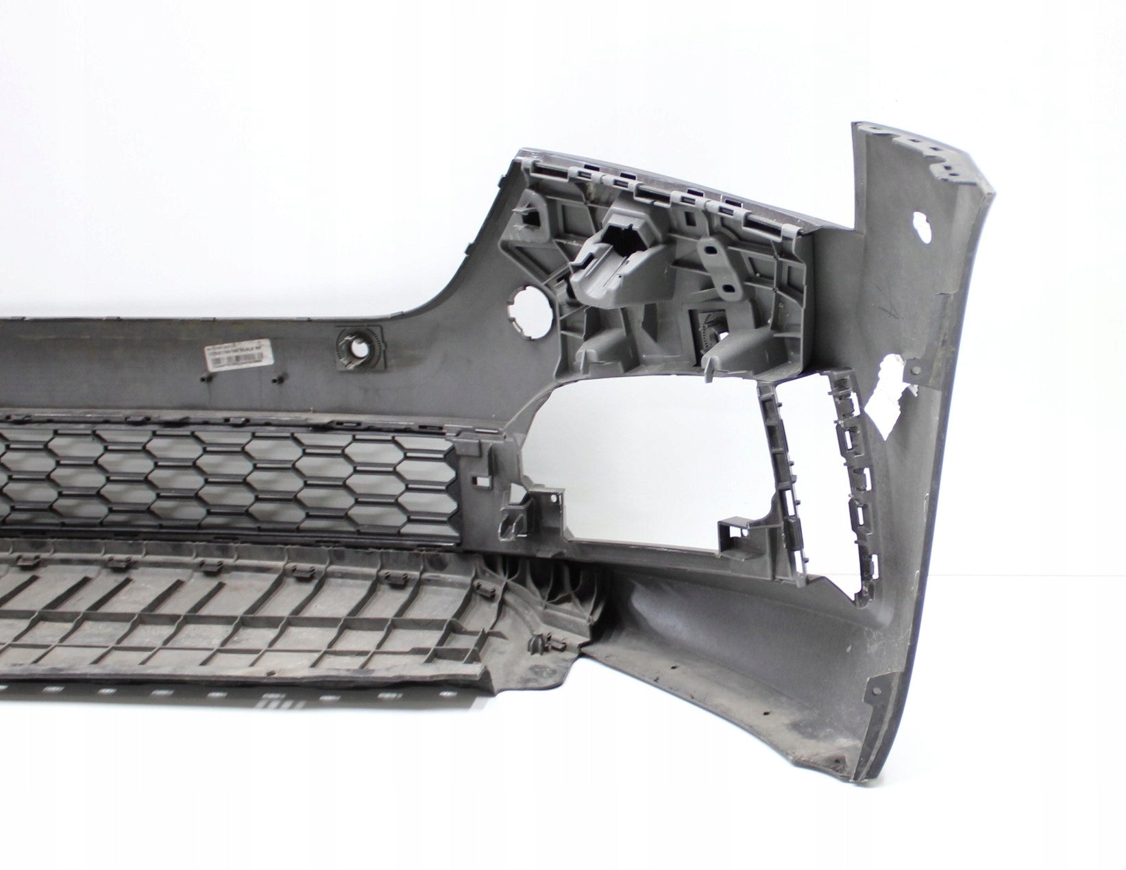 SKODA SCALA 657 MONTE CARLO FRONT BUMPER ORIGINAL + GRILLE + BOTTOM