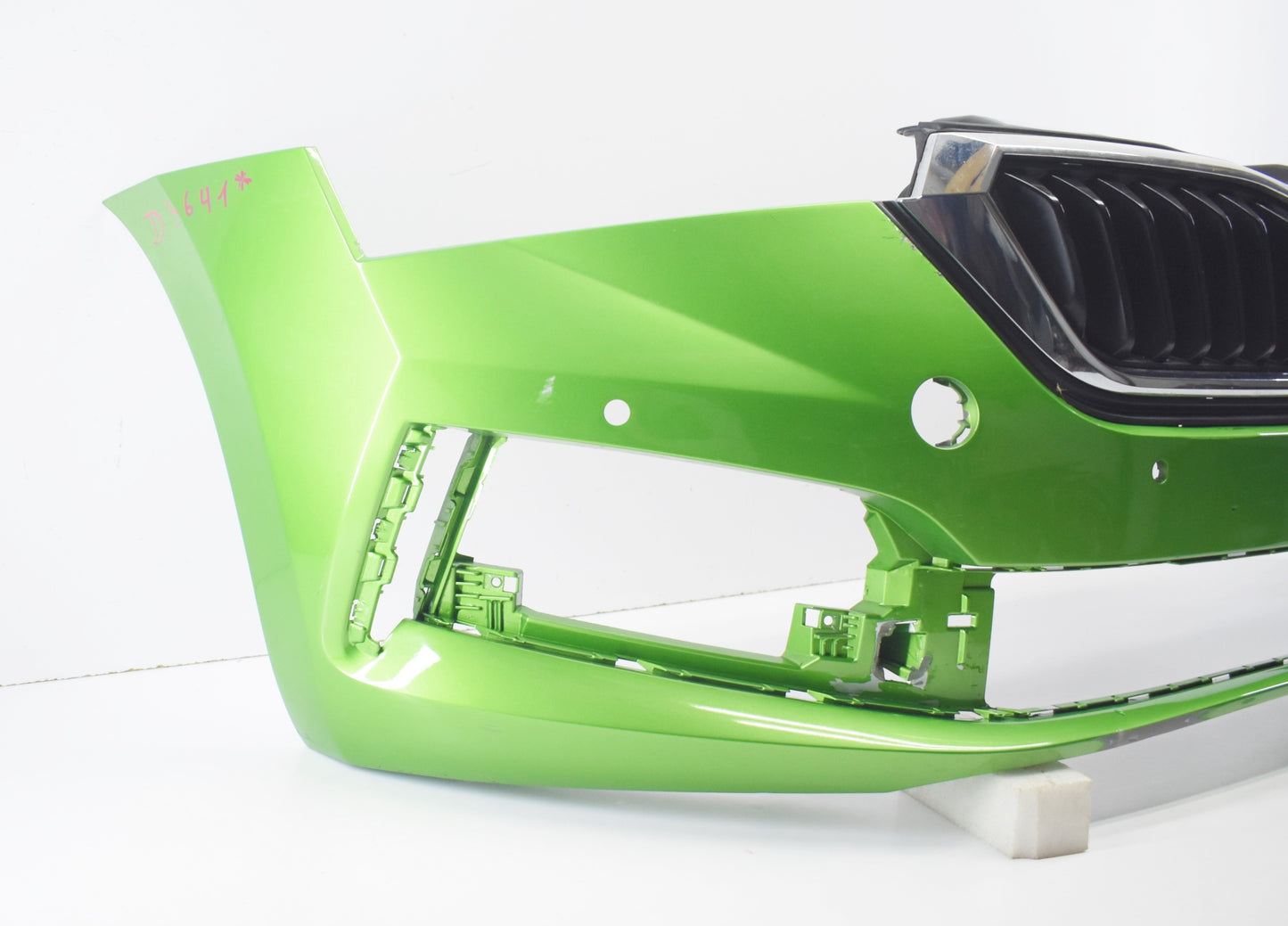 SKODA SCALA 657 ZDERZAK PRZÓD PRZEDNI ORG + GRILL