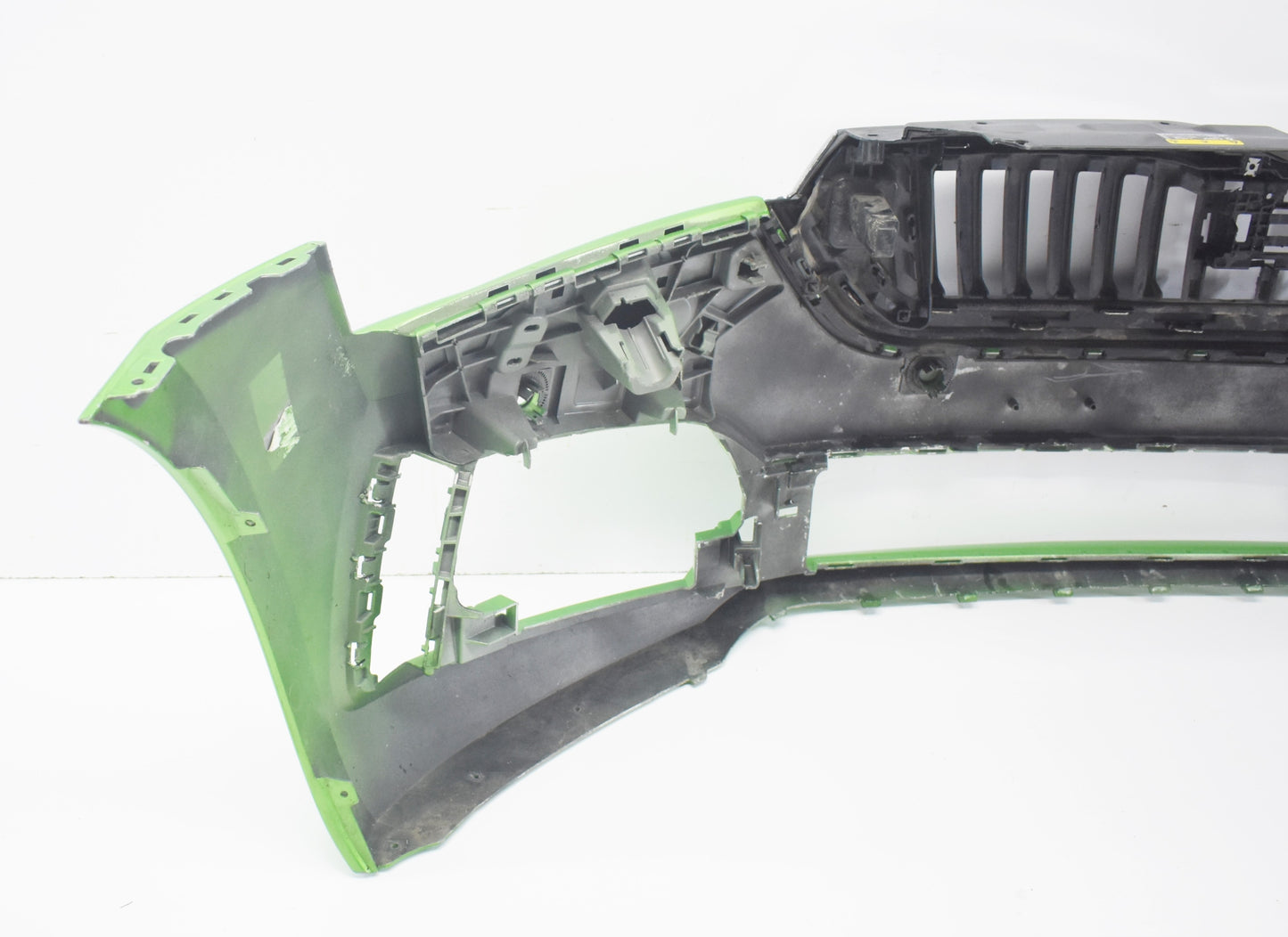 SKODA SCALA 657 ZDERZAK PRZÓD PRZEDNI ORG + GRILL