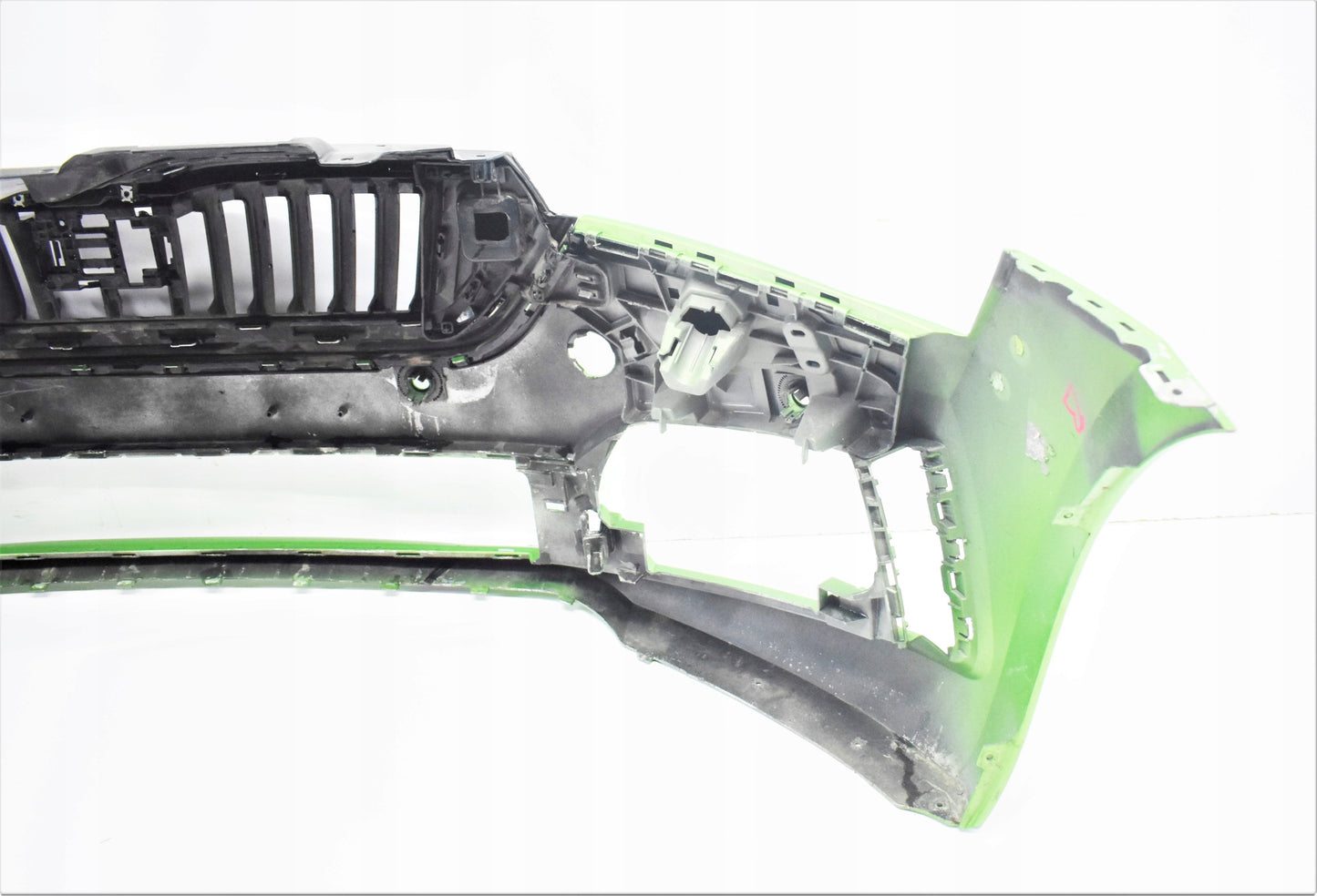 SKODA SCALA 657 ZDERZAK PRZÓD PRZEDNI ORG + GRILL