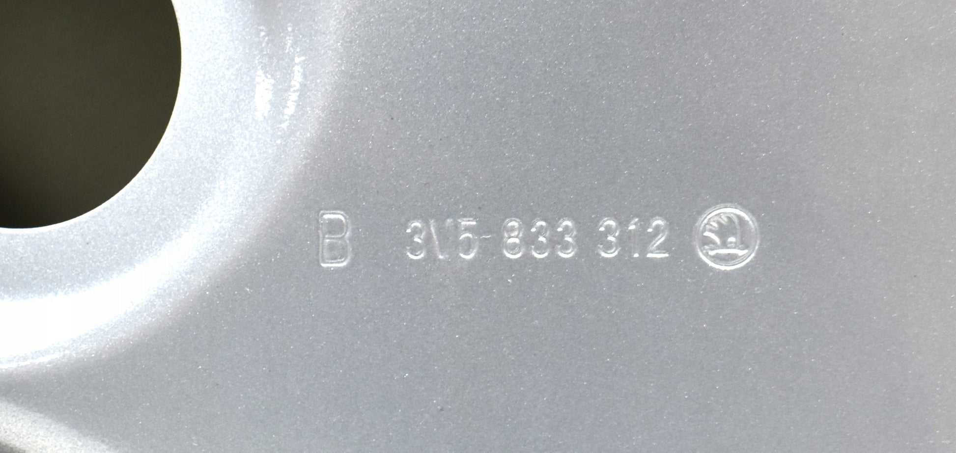 SKODA SUPERB III 3V5 RIGHT REAR DOOR HB SEDAN ORG