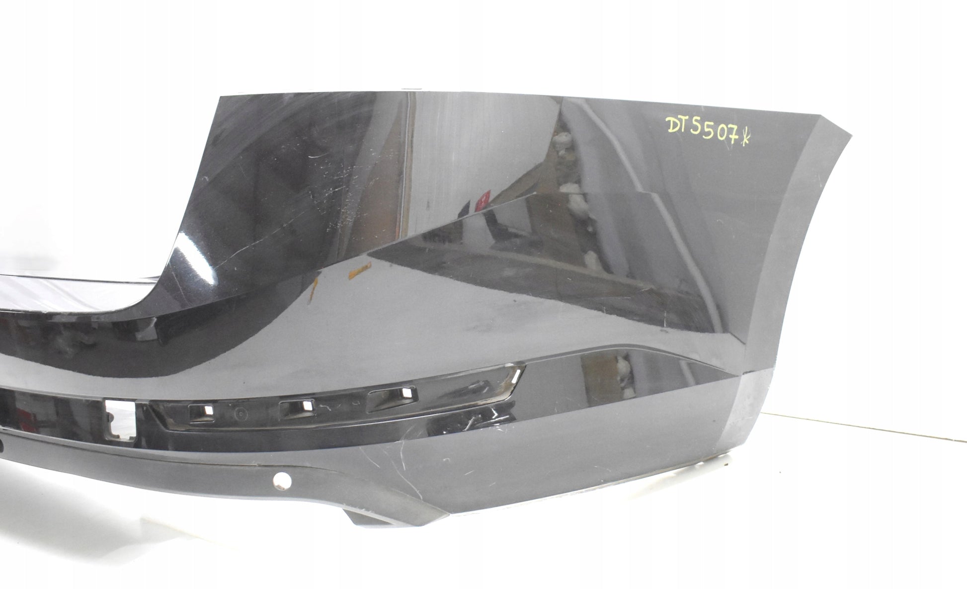 SKODA SUPERB III 3V9 REAR BUMPER WAGON ORG + BOTTOM