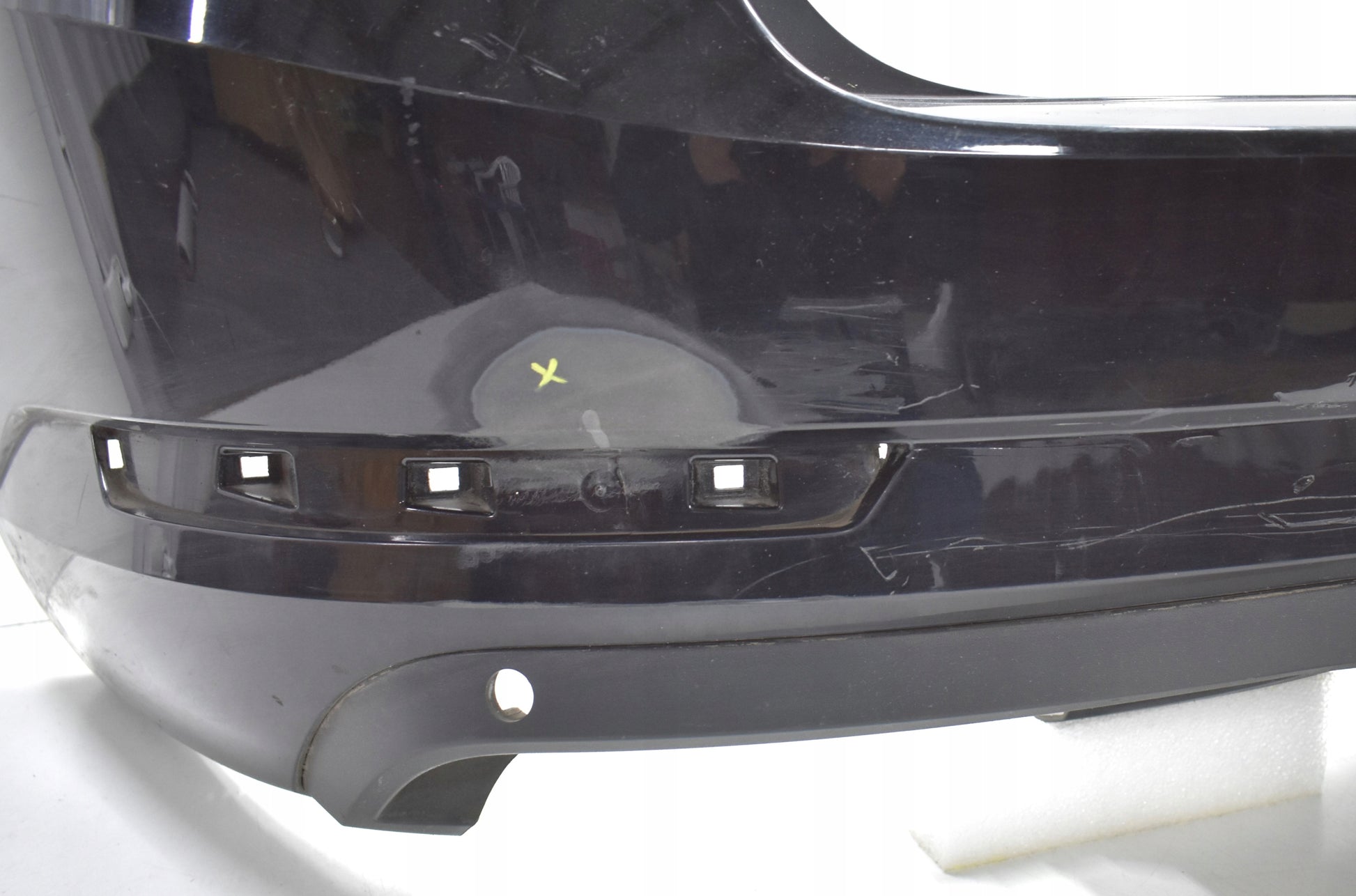 SKODA SUPERB III 3V9 REAR BUMPER WAGON ORG + BOTTOM