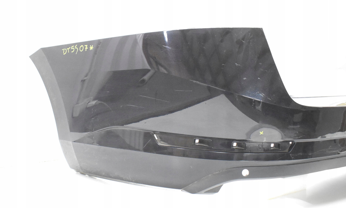 SKODA SUPERB III 3V9 REAR BUMPER WAGON ORG + BOTTOM