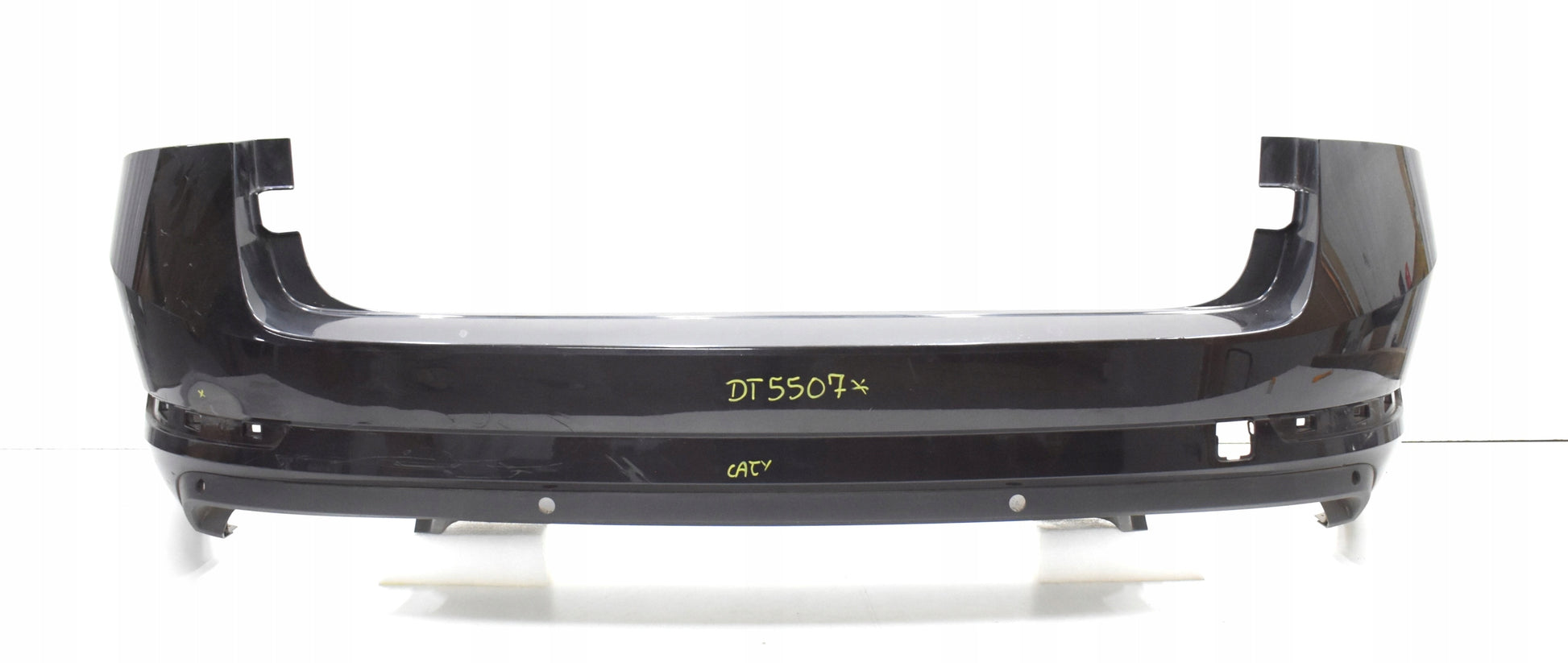 SKODA SUPERB III 3V9 REAR BUMPER WAGON ORG + BOTTOM