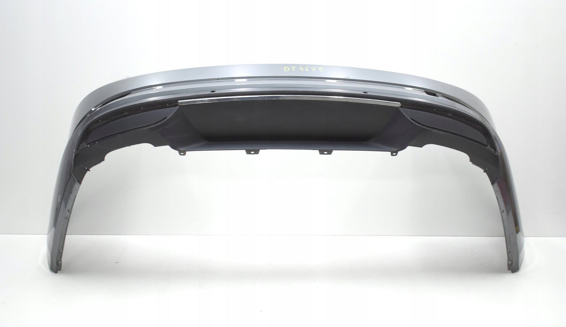 SKODA SUPERB III 3V9 REAR BUMPER ORIGINAL ESTATE + BOTTOM + CHROME