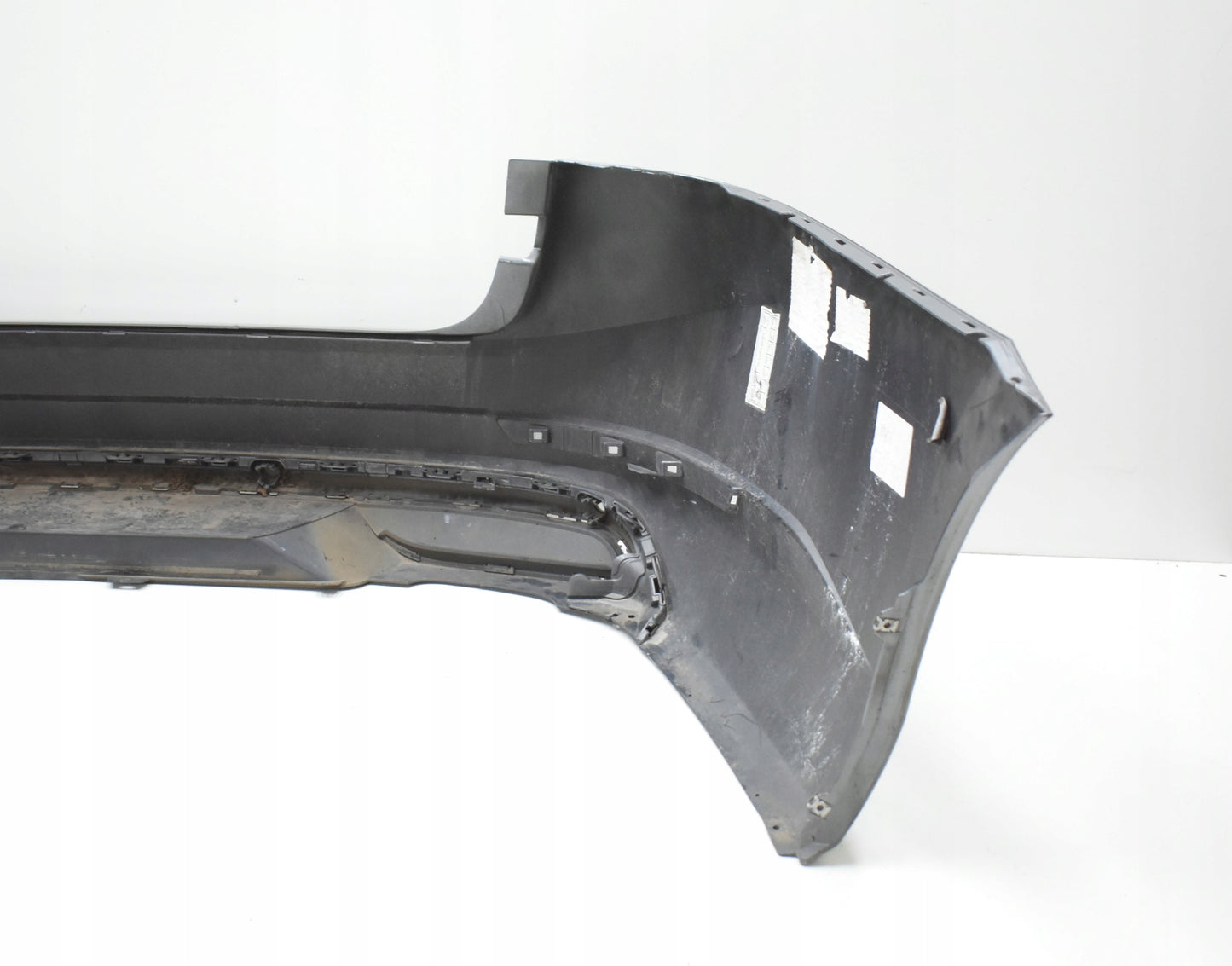 SKODA SUPERB III 3V9 REAR BUMPER ORIGINAL ESTATE + BOTTOM + CHROME