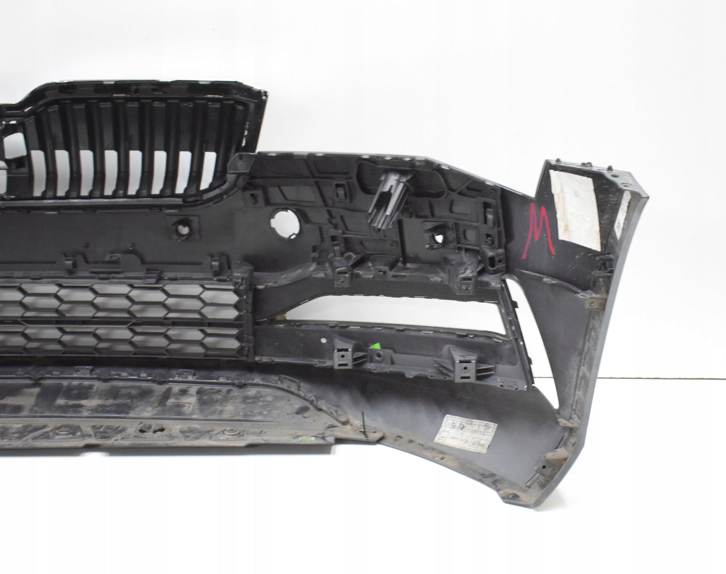 SKODA SUPERB III LIFT 3V FRONT BUMPER ORG + GRILLE + GRILL