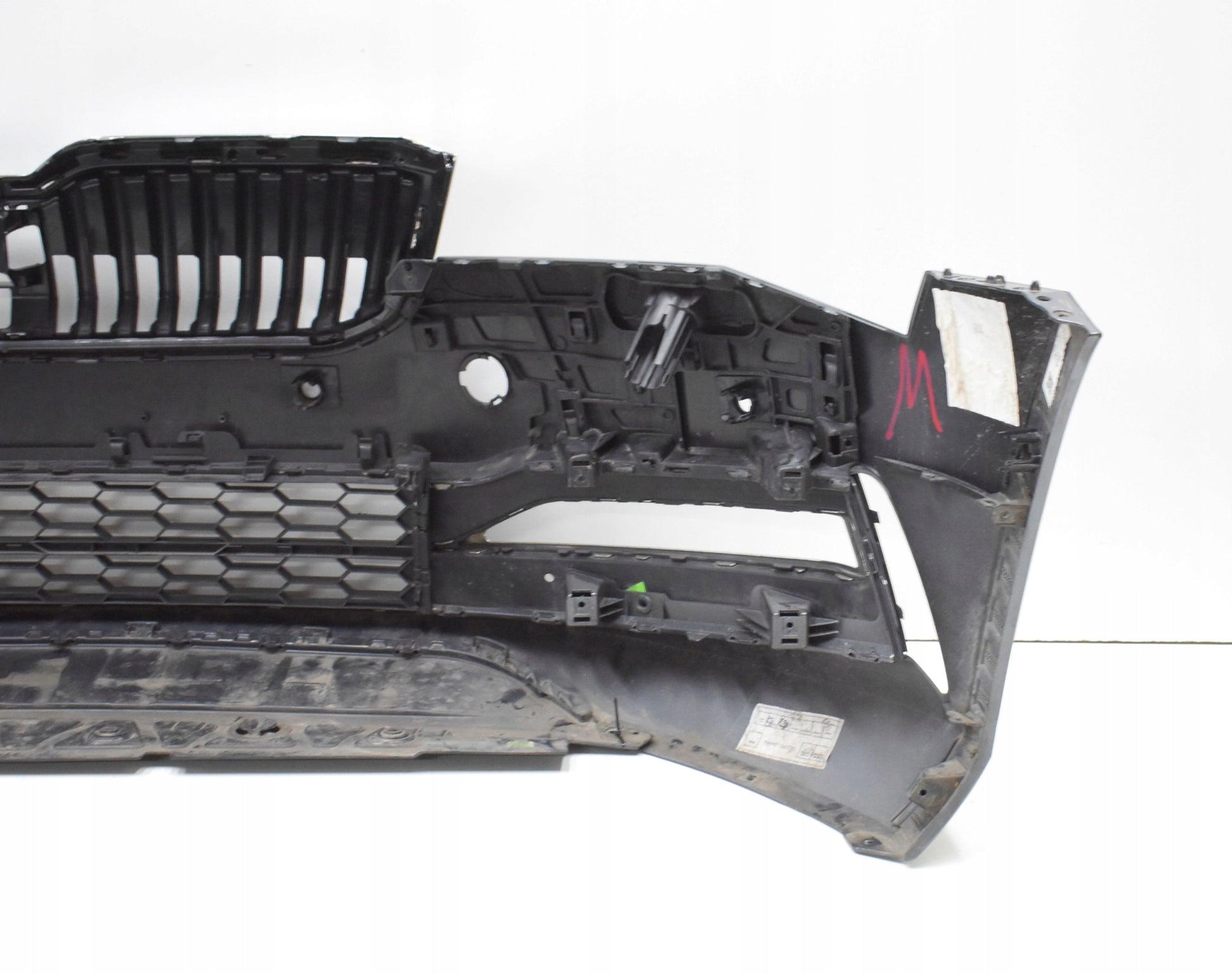 SKODA SUPERB III LIFT 3V FRONT BUMPER ORG + GRILLE + GRILL