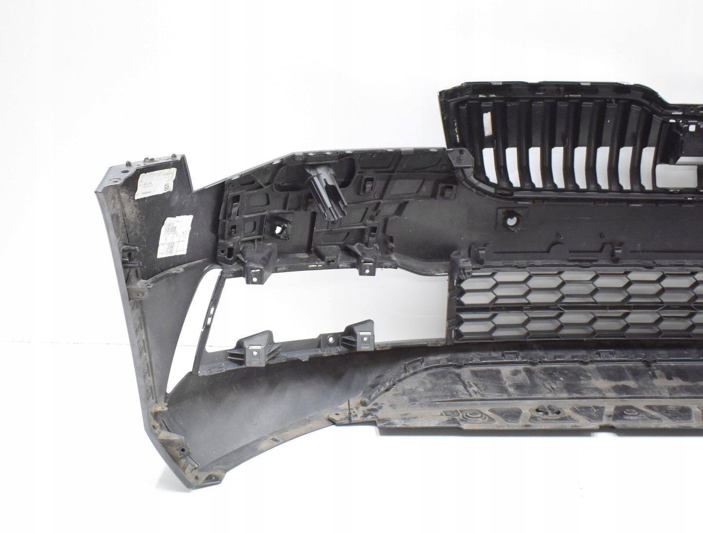 SKODA SUPERB III LIFT 3V FRONT BUMPER ORG + GRILLE + GRILL