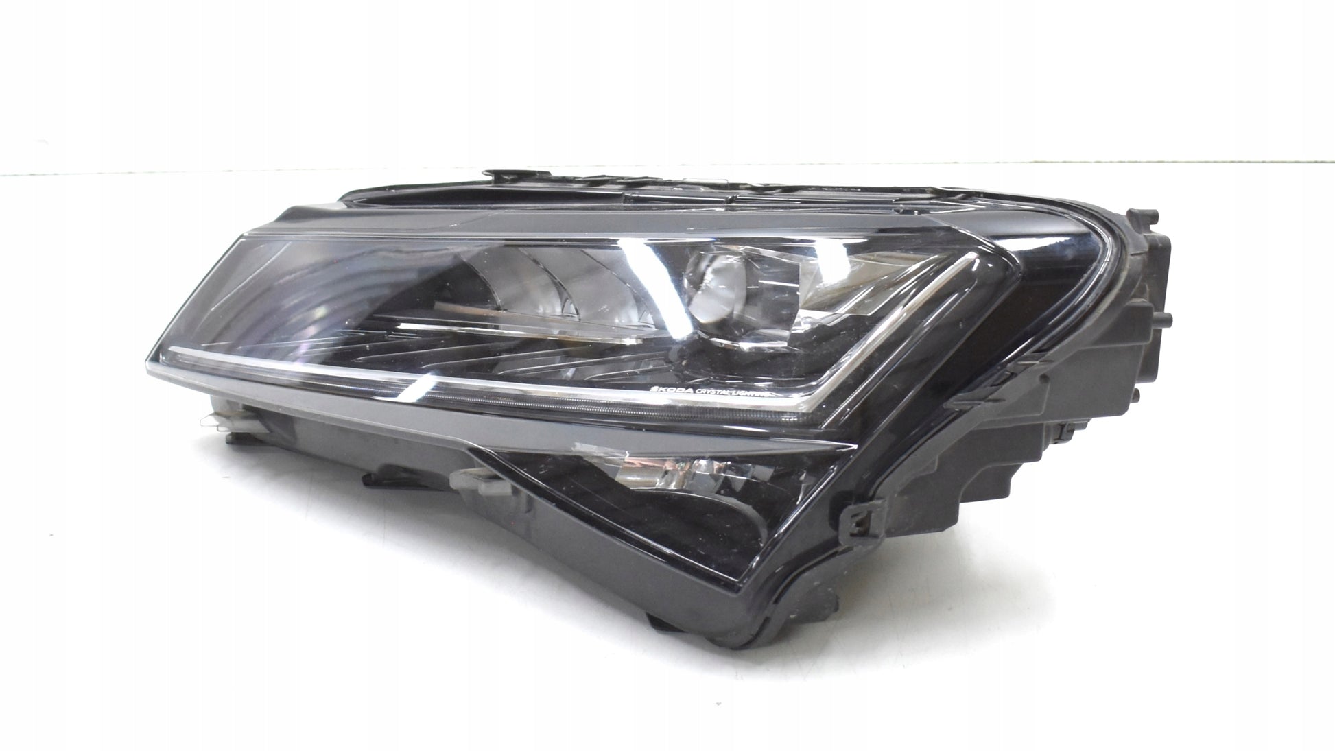 SKODA SUPERB III LIFT 3V1 HEADLIGHT LEFT FRONT FULL LED ORG EU 3V1941015D