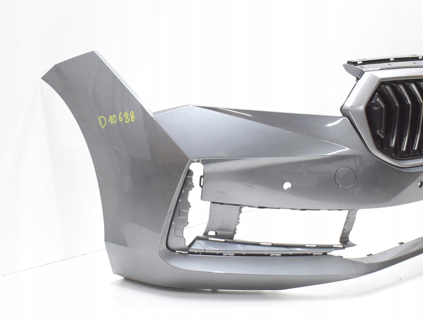 SKODA SUPERB IV 3P 3P3 ZDERZAK PRZÓD PRZEDNI ORG + GRILL