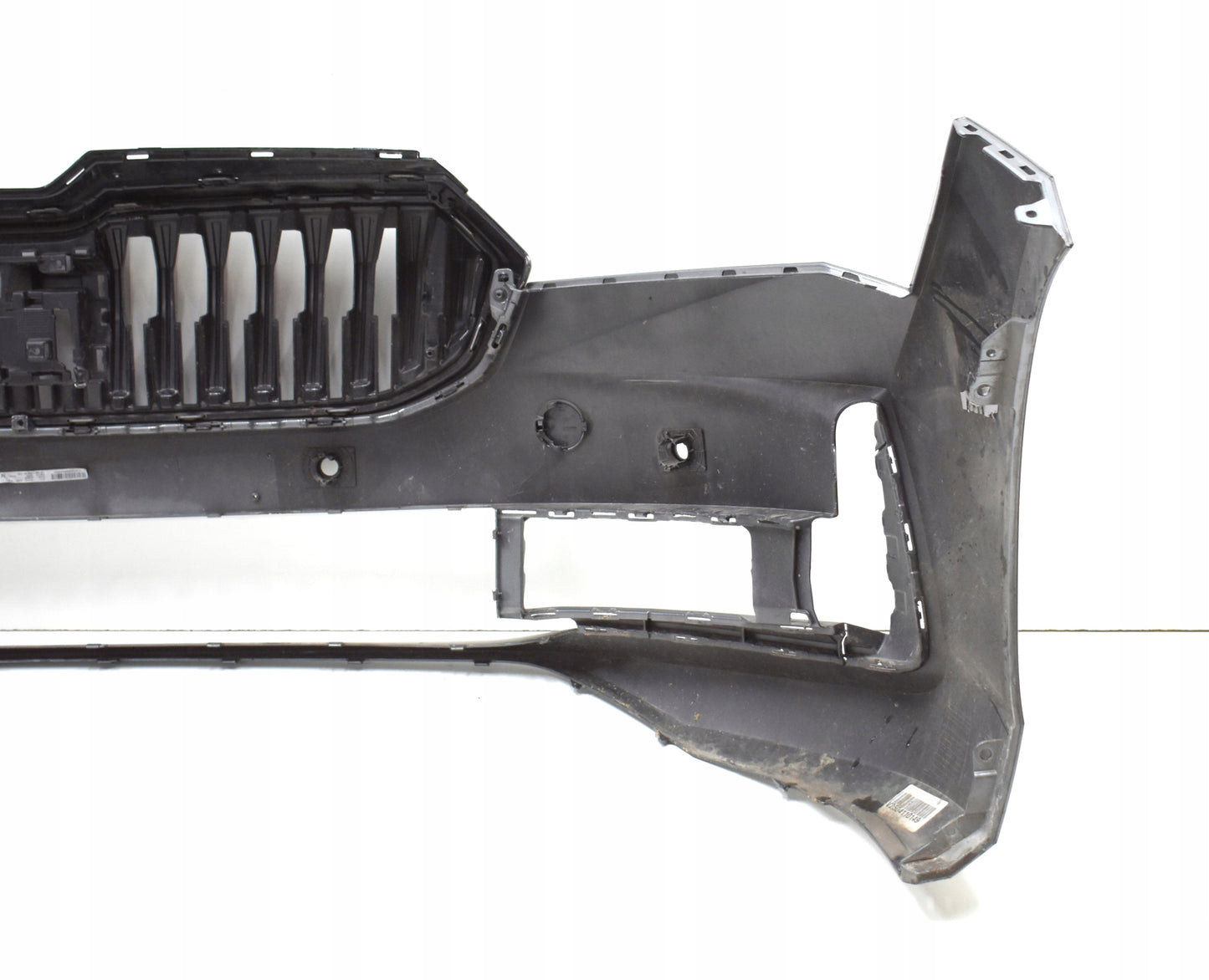 SKODA SUPERB IV 3P 3P3 ZDERZAK PRZÓD PRZEDNI ORG + GRILL