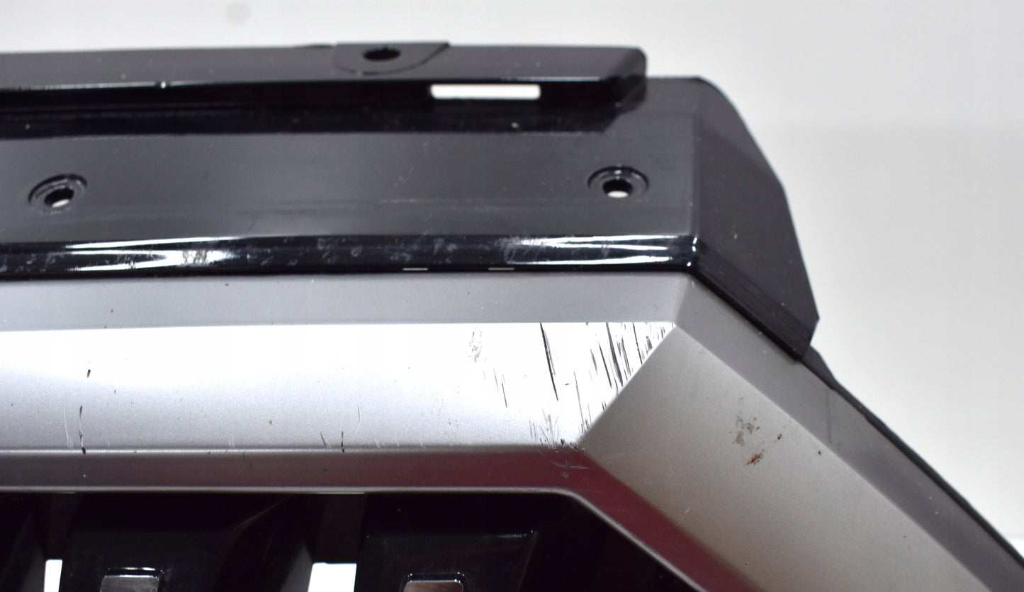 SKODA SUPERB IV 3P 3P3 ZDERZAK PRZÓD PRZEDNI ORG + GRILL