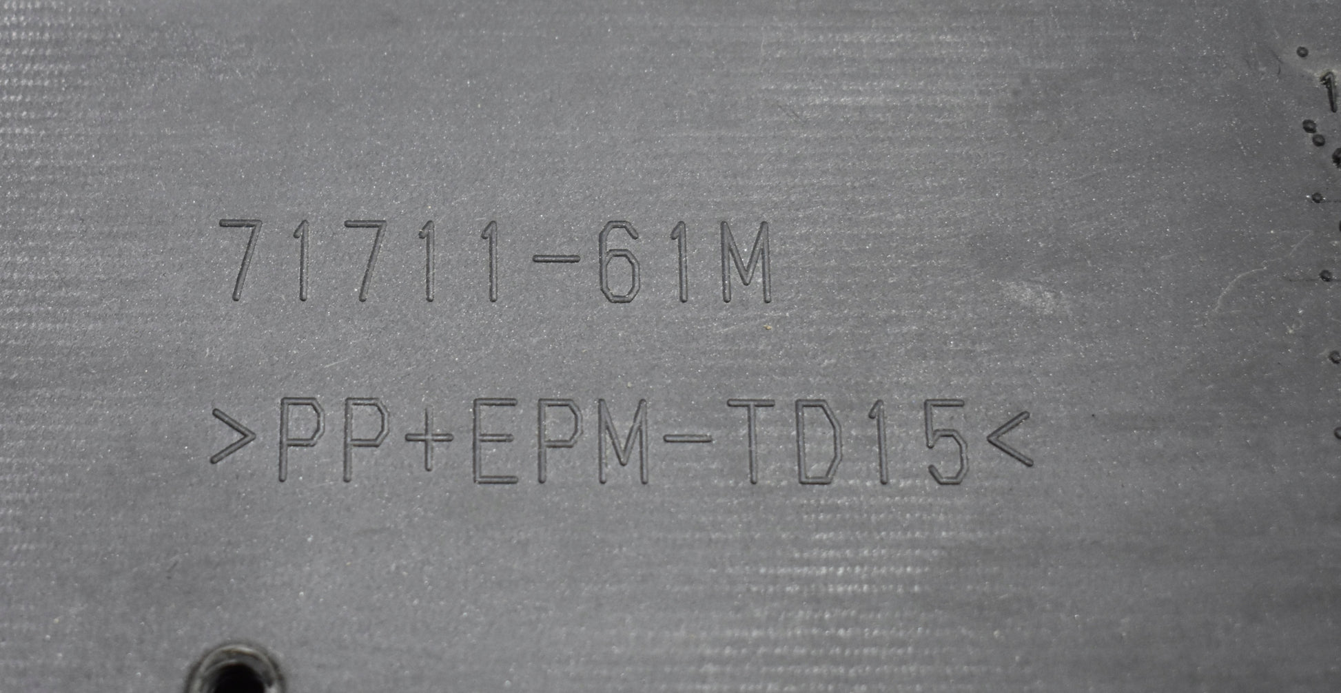 SUZUKI SX4 S-CROSS FRONT BUMPER ORG