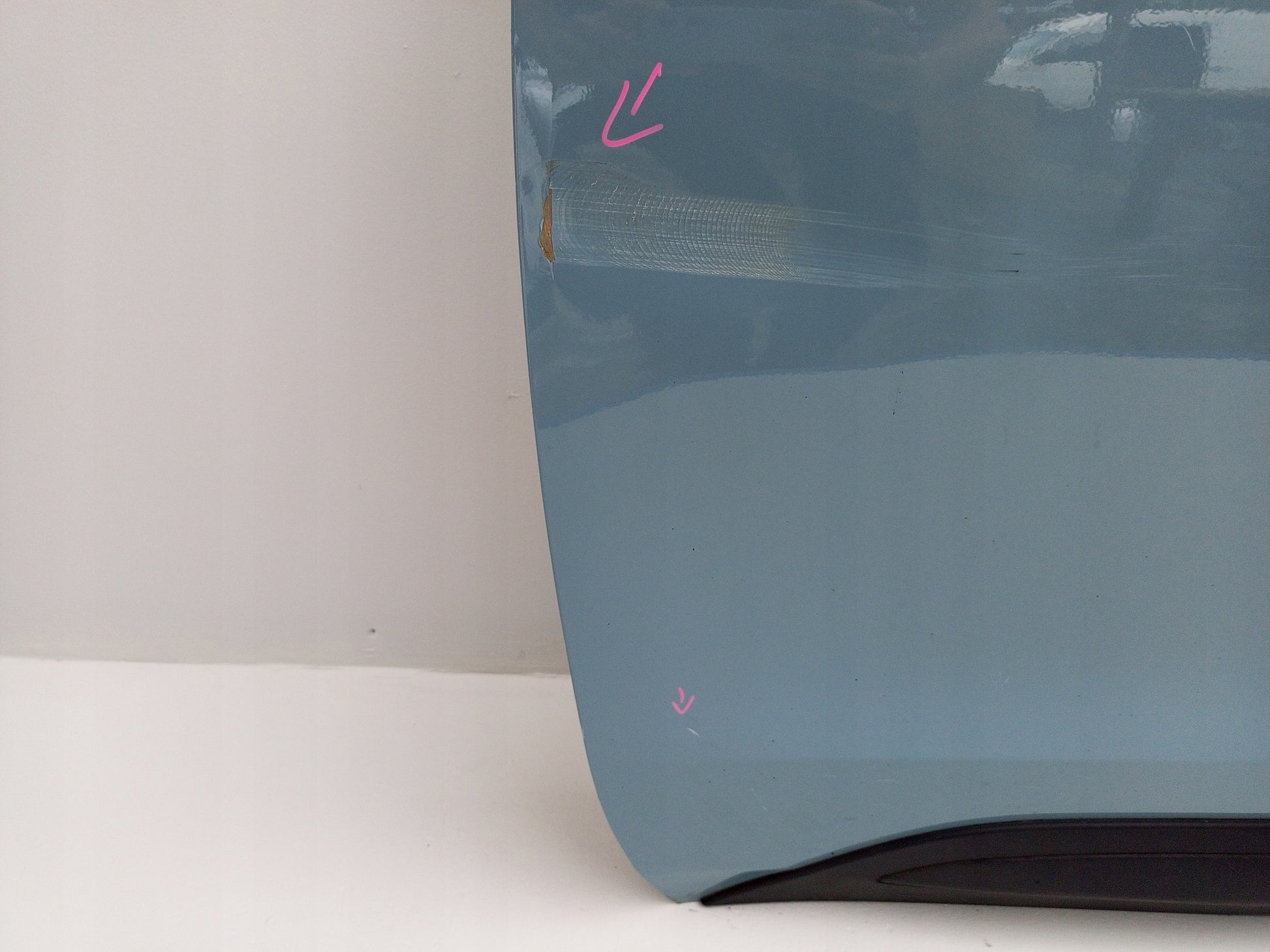 SUZUKI VITARA III 3 2015- FRONT LEFT DOOR DRIVER SIDE