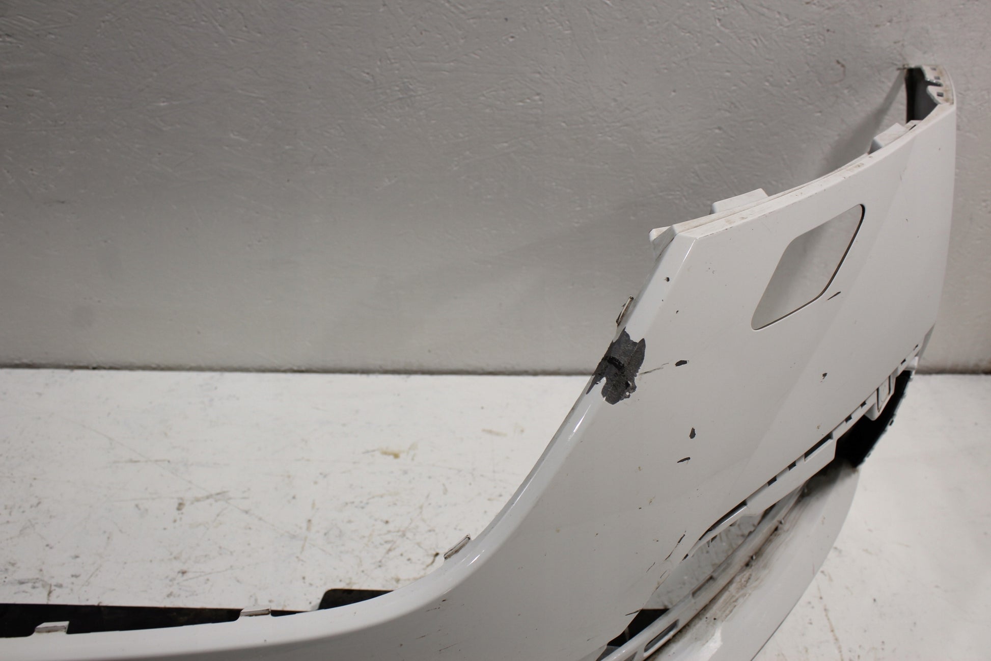 Skoda Octavia IV front bumper