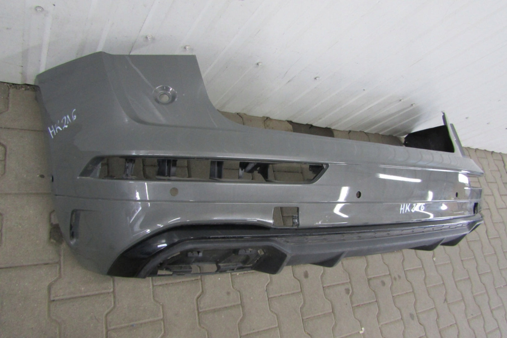 Rear Bumper Audi Q5 80A S Line Lift 21-