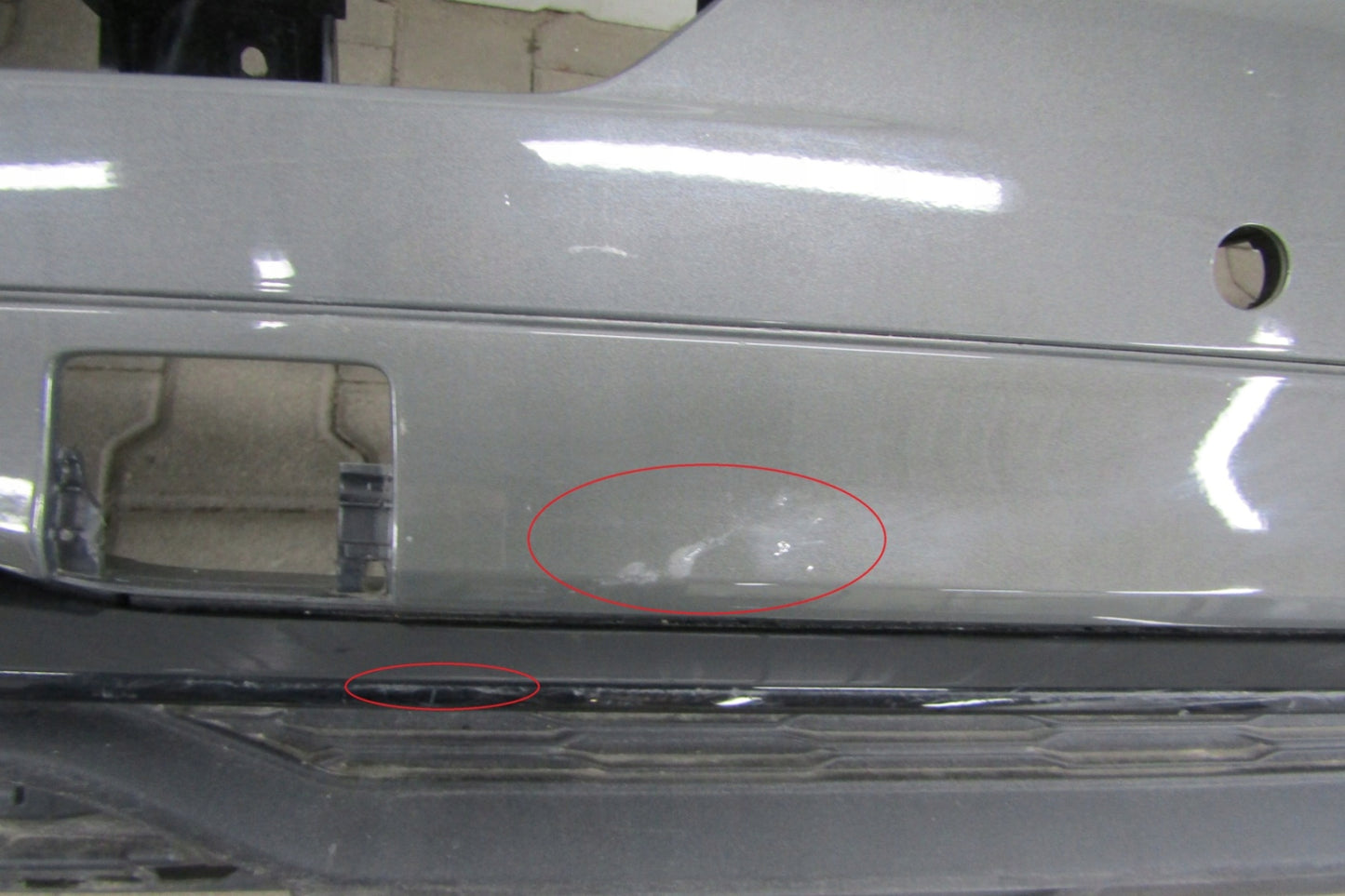 Rear Bumper Audi Q5 80A S Line Lift 21-